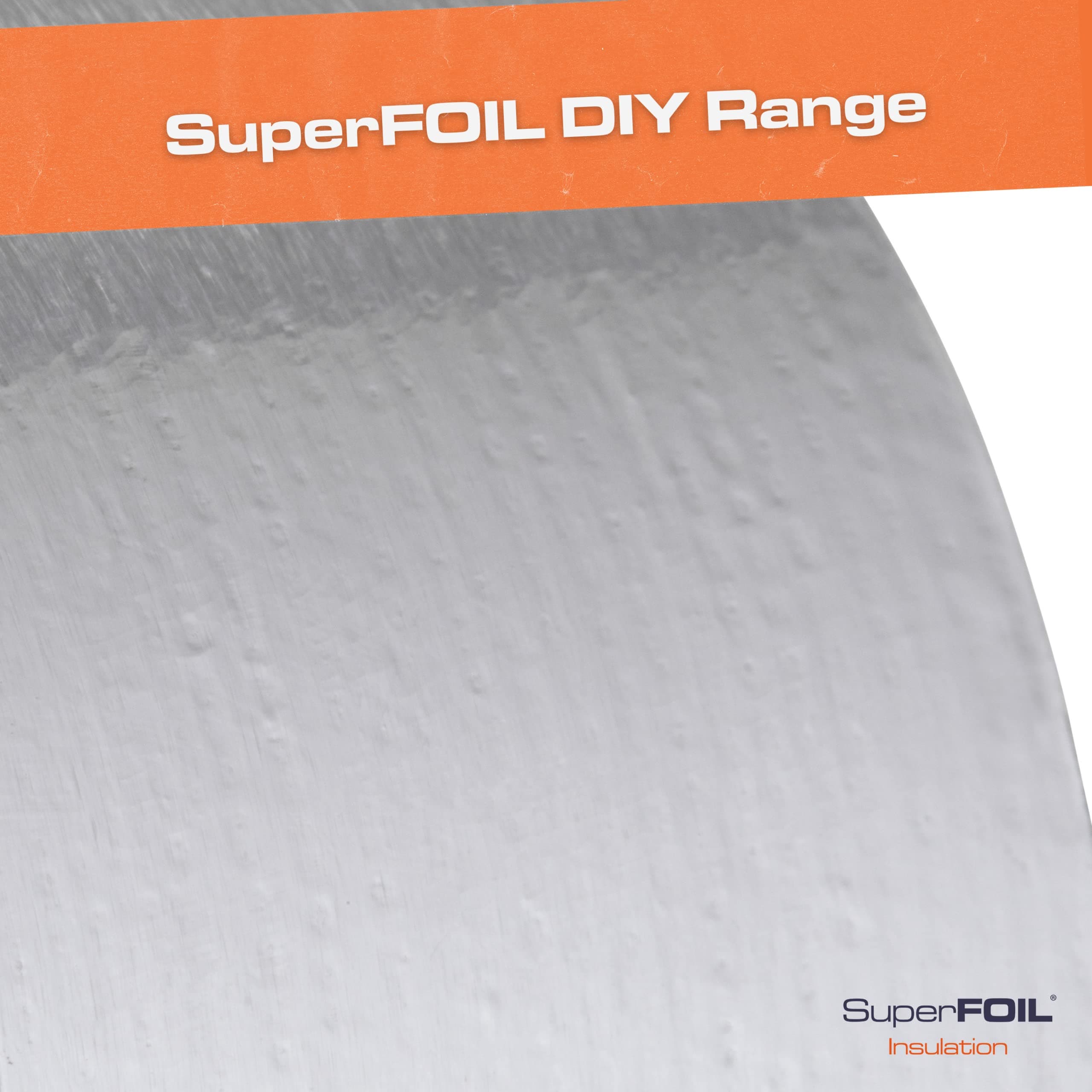 SuperFoil Aluminum Foil Tape 50mm x 30m