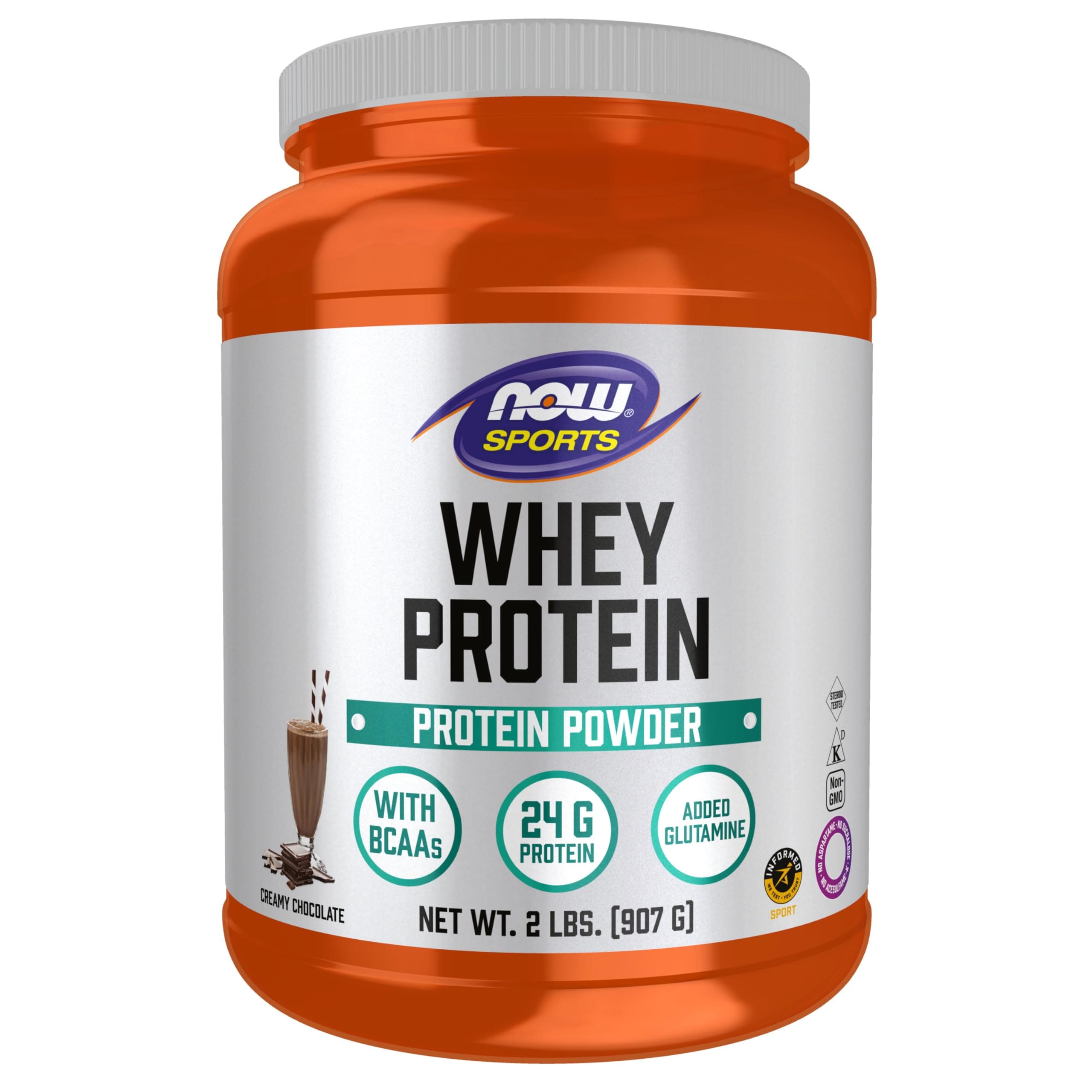 Sports Whey Protein Dutch Chocolate - 2 Lb