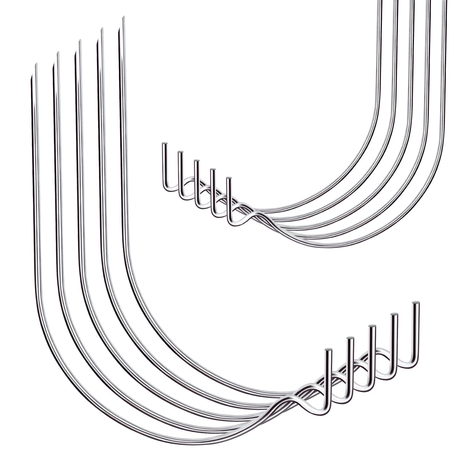 20pcs Super Hook Picture Hangers and Office Pack, Drywall Hooks for Hanging Pictures, Wall Hooks, Picture Hangers, Picture Hanging Kit,Hang Art, Clock, Shelves, Mirrors