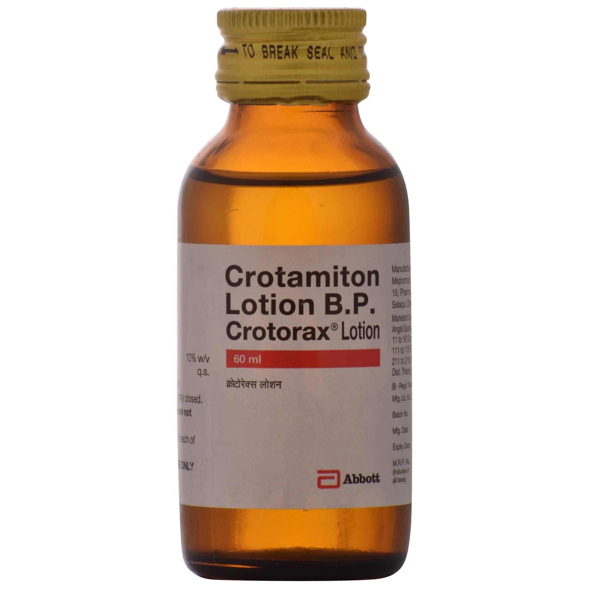 Crotorax - Bottle of 60 ml Lotion