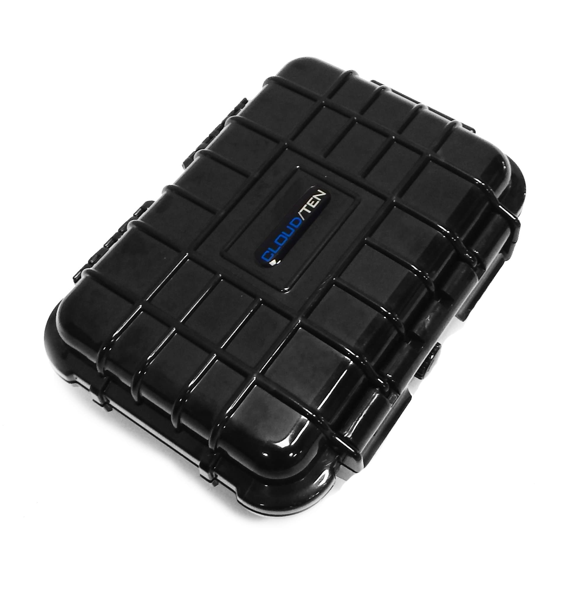 CloudTen Compact Odor Resistant Carry Case Compatible with Boundless, Tera Boundless, FlowerMate v5.0s Pro Mini Arizer Argo and More with Accessories, Includes Case Only