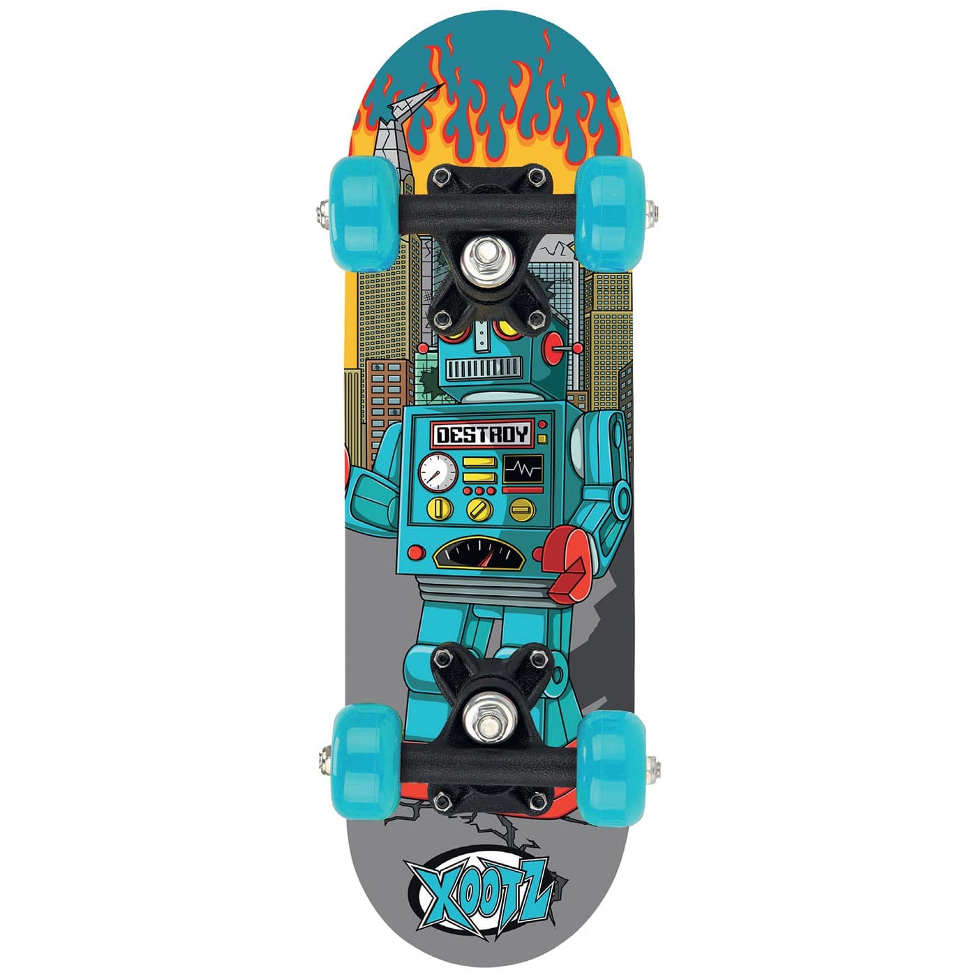 XOOTZ Childs Mini Skateboard 17 INCH