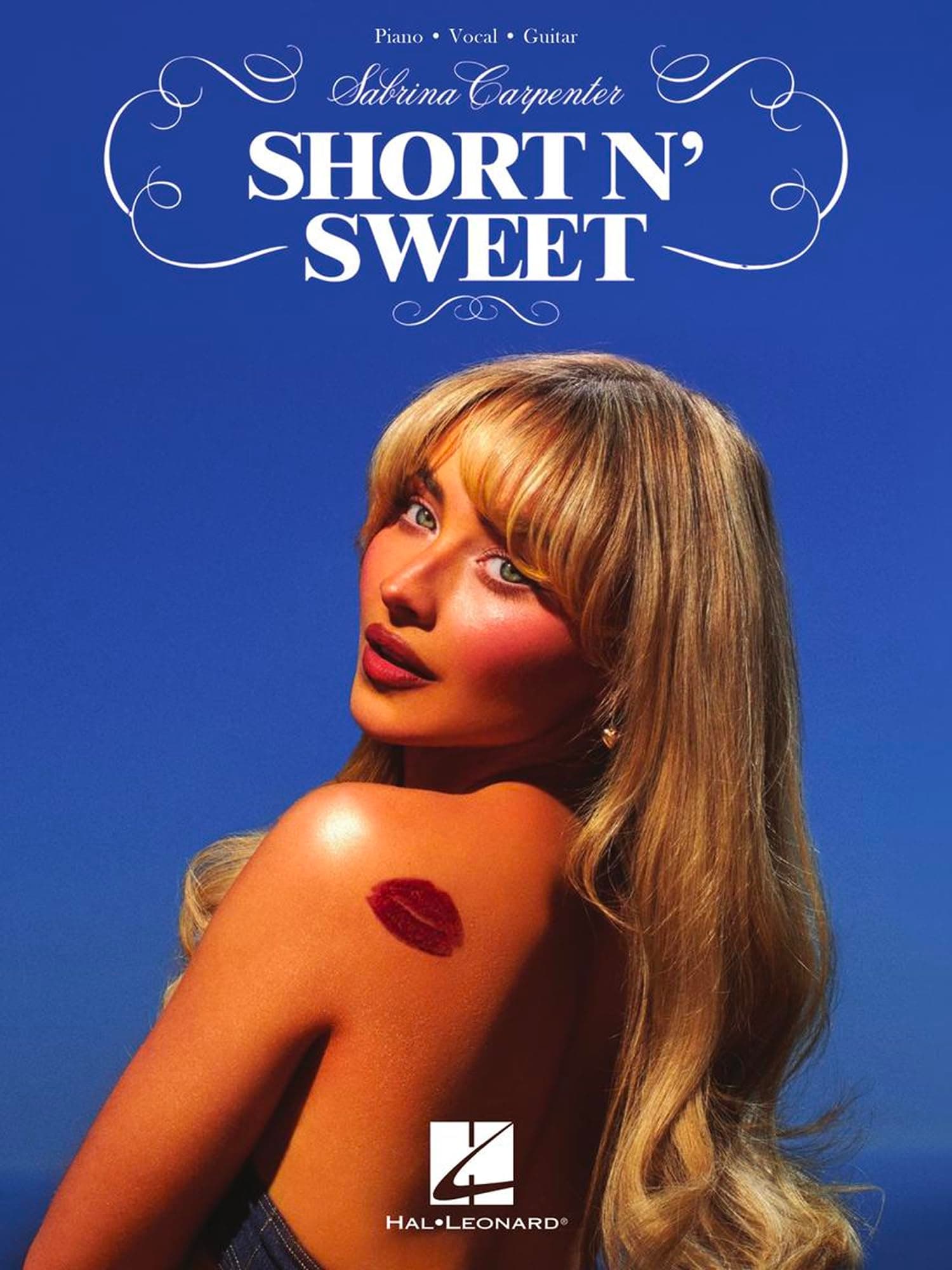 Sabrina Carpenter - Short N' Sweet Piano Vocal Guitar Songbook | Artist Sheet Music for Intermediate Pop Players | 12 Hits from Please Please Please to Espresso for Learning and Performance