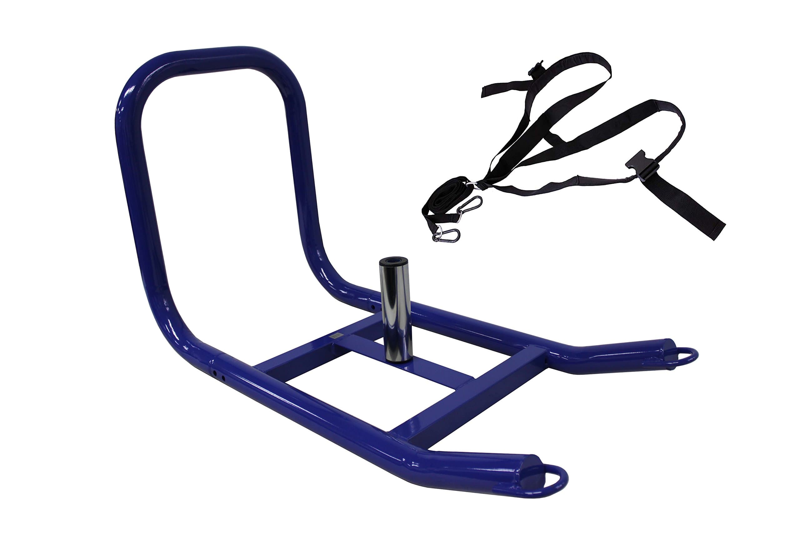 Ader Speed Sled Push Pull Training Sled with Harness & Straps Set