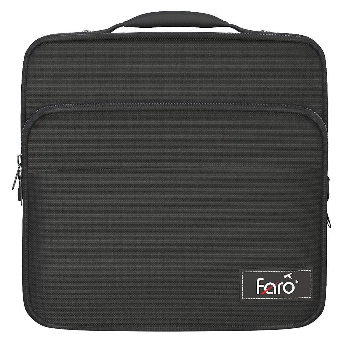 FARO Premium Luxury Aviation Headset Carry Bag - Black
