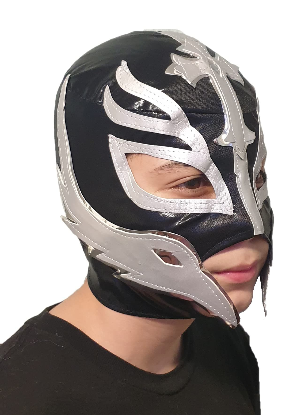 Children's Rey Mysterio Lucha Libre Wrestling Mask - Luchador Boys Rey Mysterio Mask for Kids