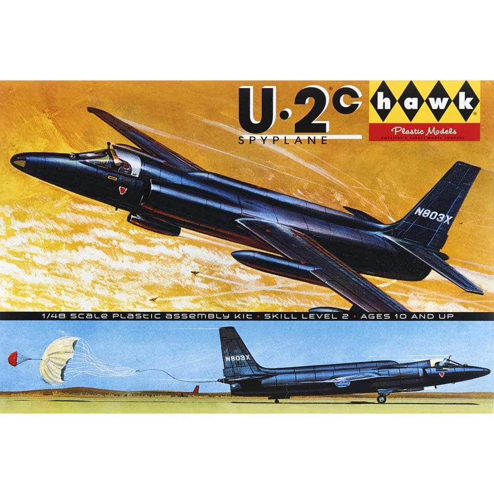 Lindberg Models LN421 1:48 Scale U-2C Spy Plane Model