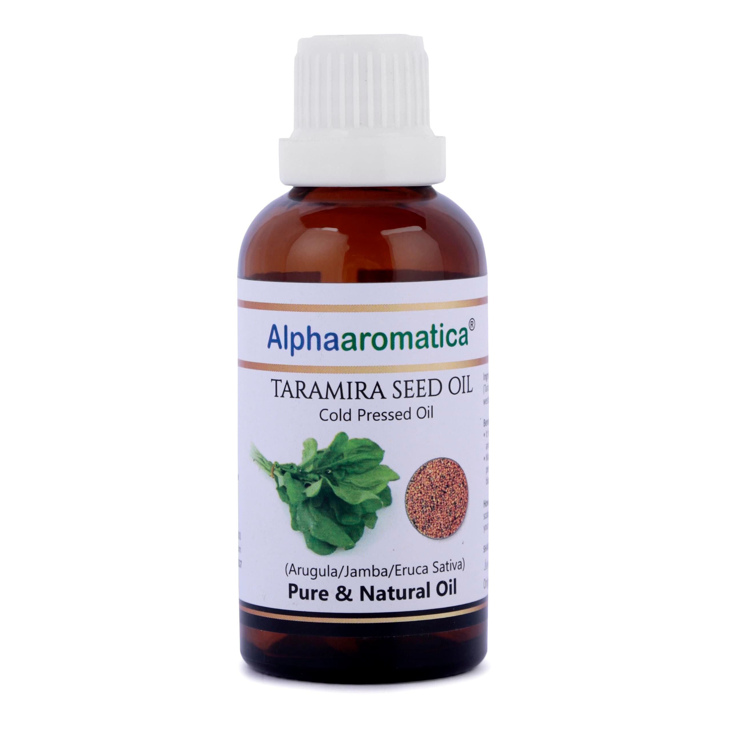 Alphaaromatica Taramira Seed Oil Cold Pressed 65ml
