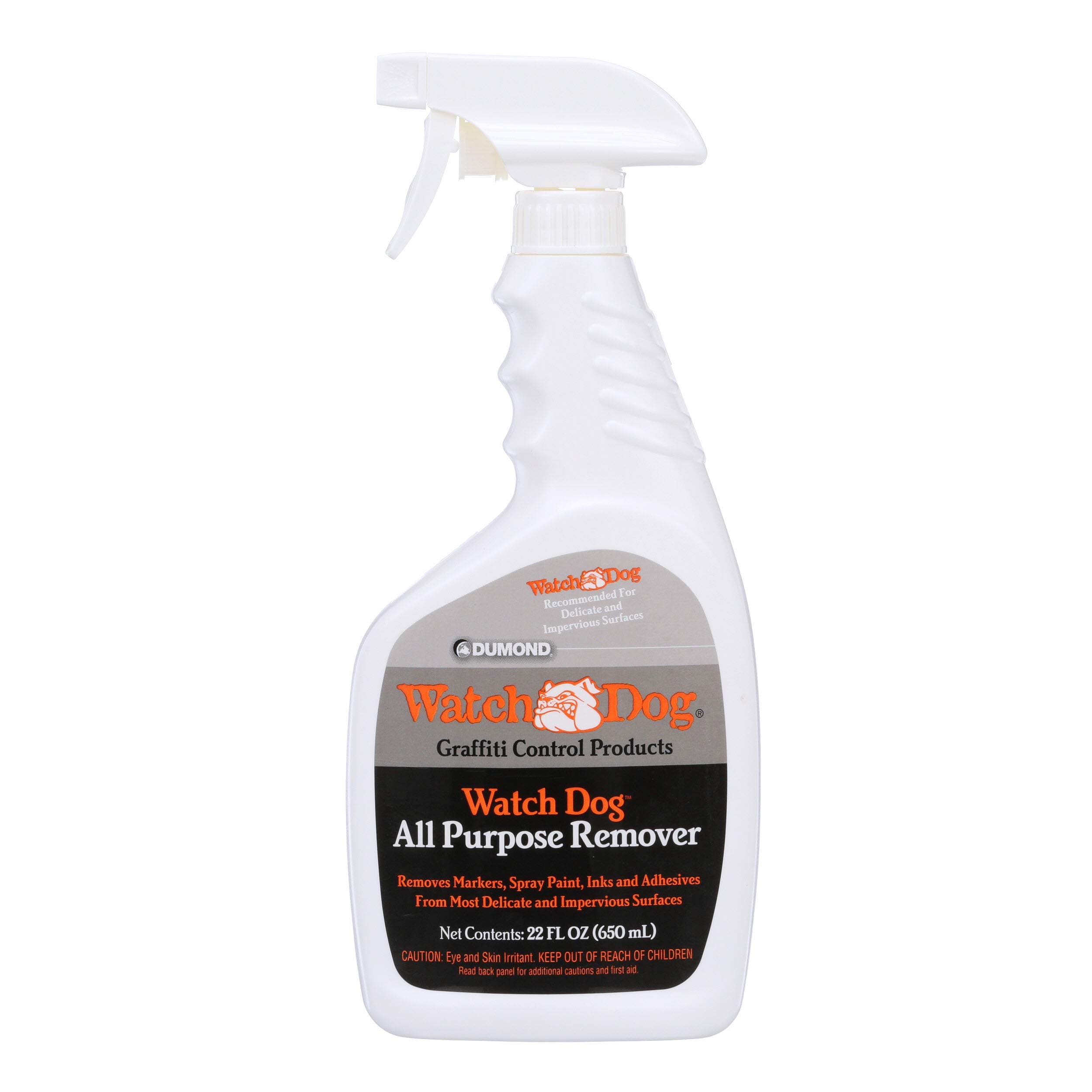 Dumond Chemicals, Inc. 8316 Watch Dog All Purpose Graffiti Remover, 22 Ounce