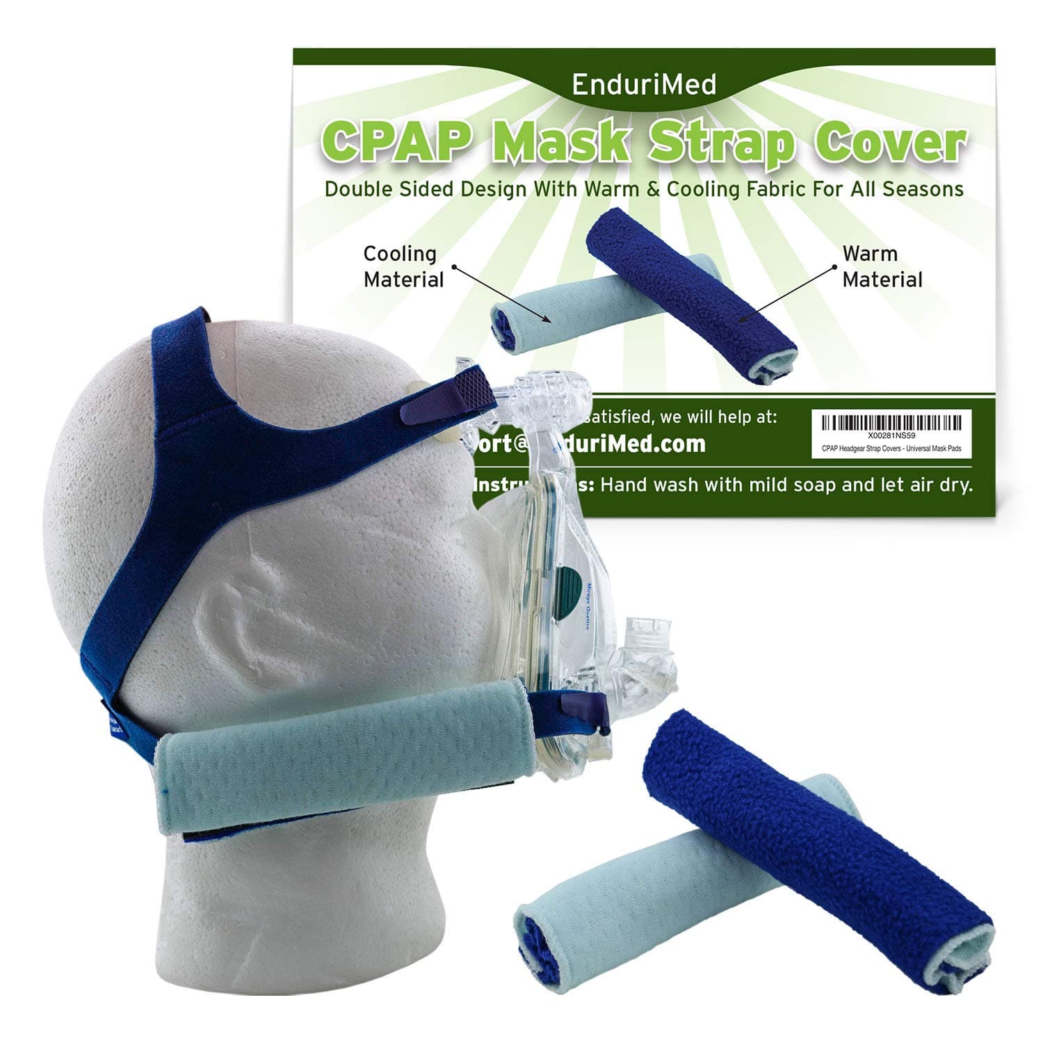 CPAP Strap Covers