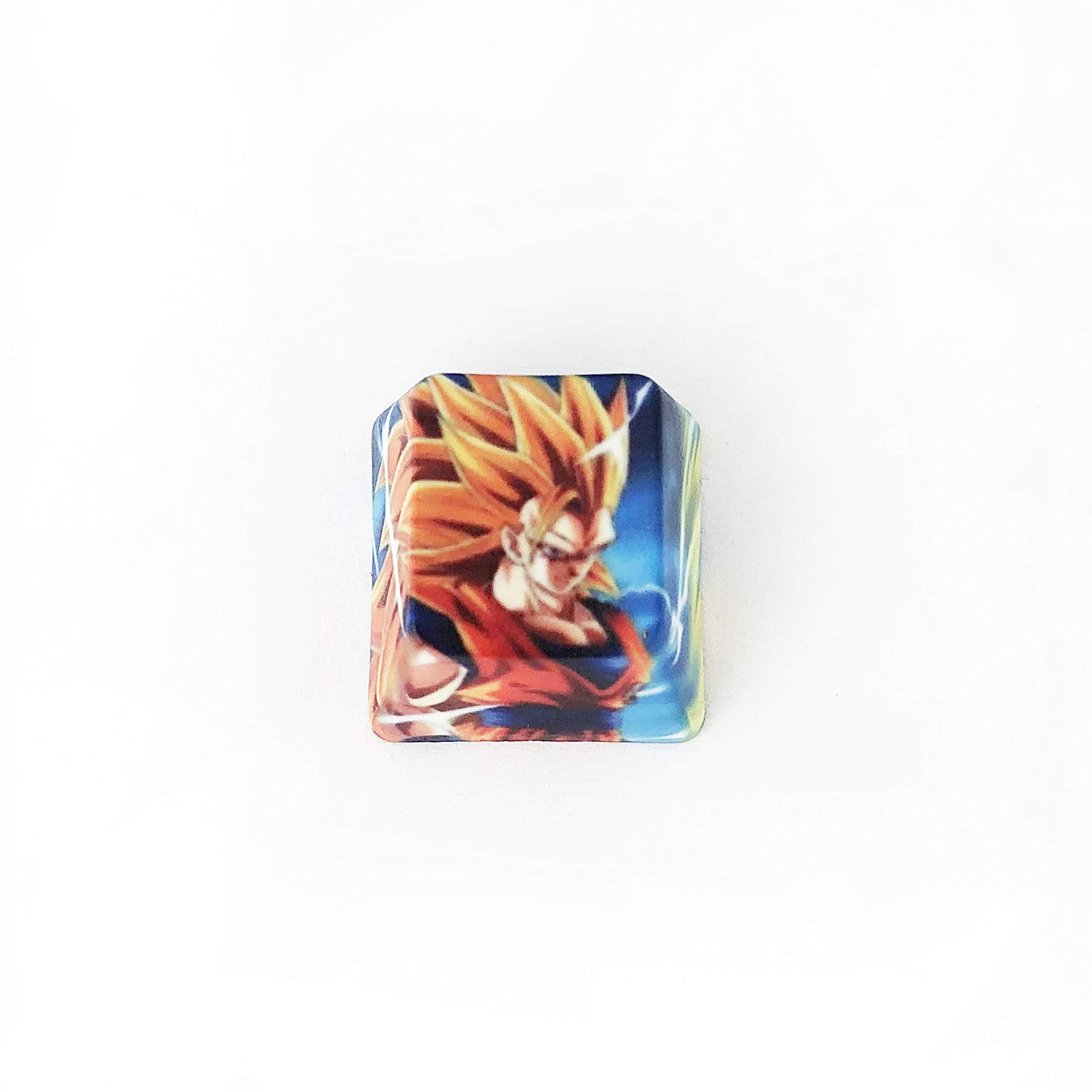 Dragon Ball Z Super Saiyan Goku Keycaps(Cherry switches)