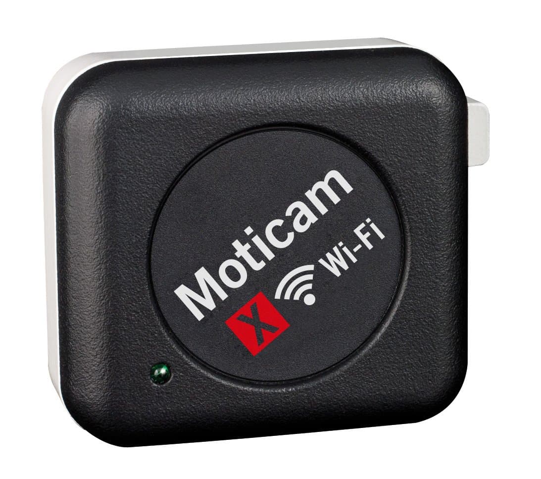 National Optical Moticam X WiFi-Enabled Microscope Camera