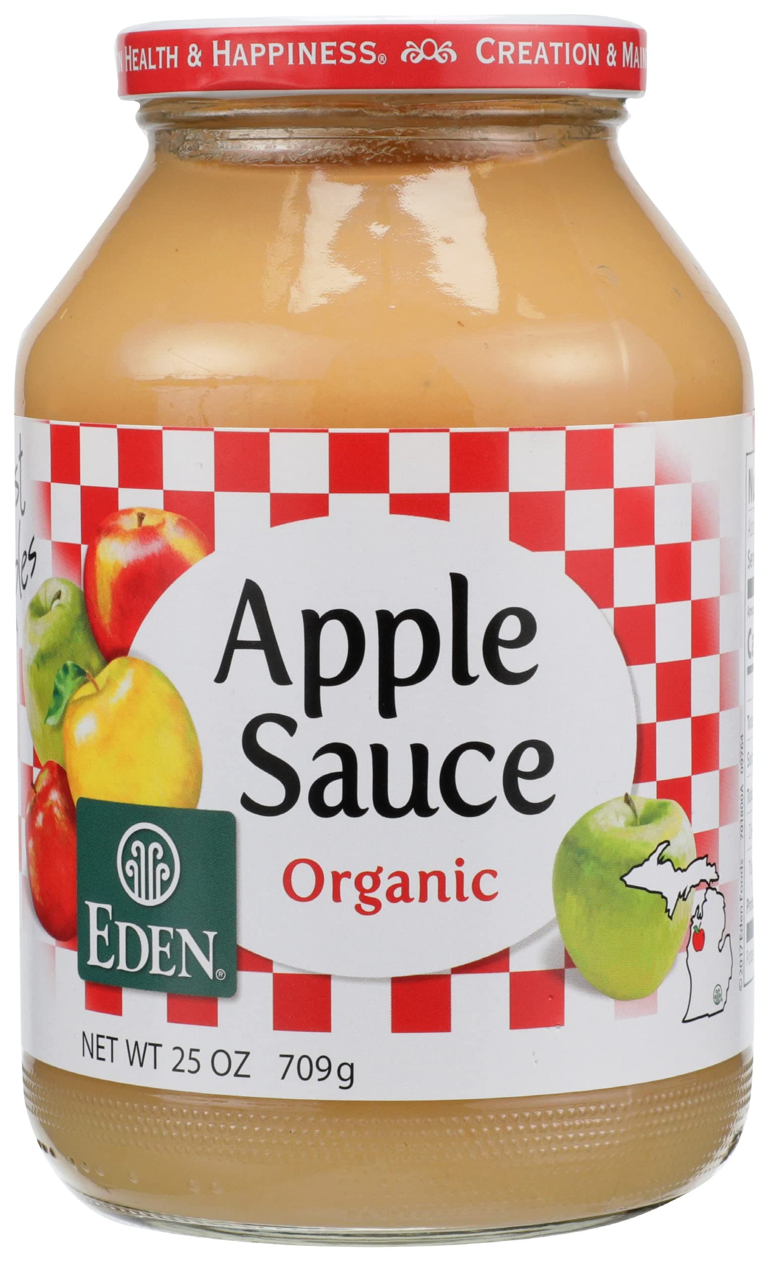 Eden Foods - Organic Apple Sauce 25 Oz. 124372