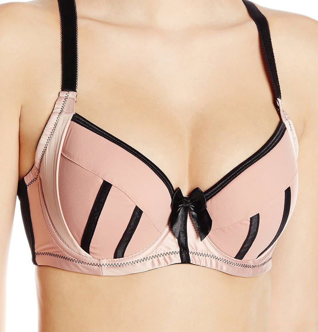 Charlotte 6901 Padded Underwire Bra, Dusty Rose, 38FF