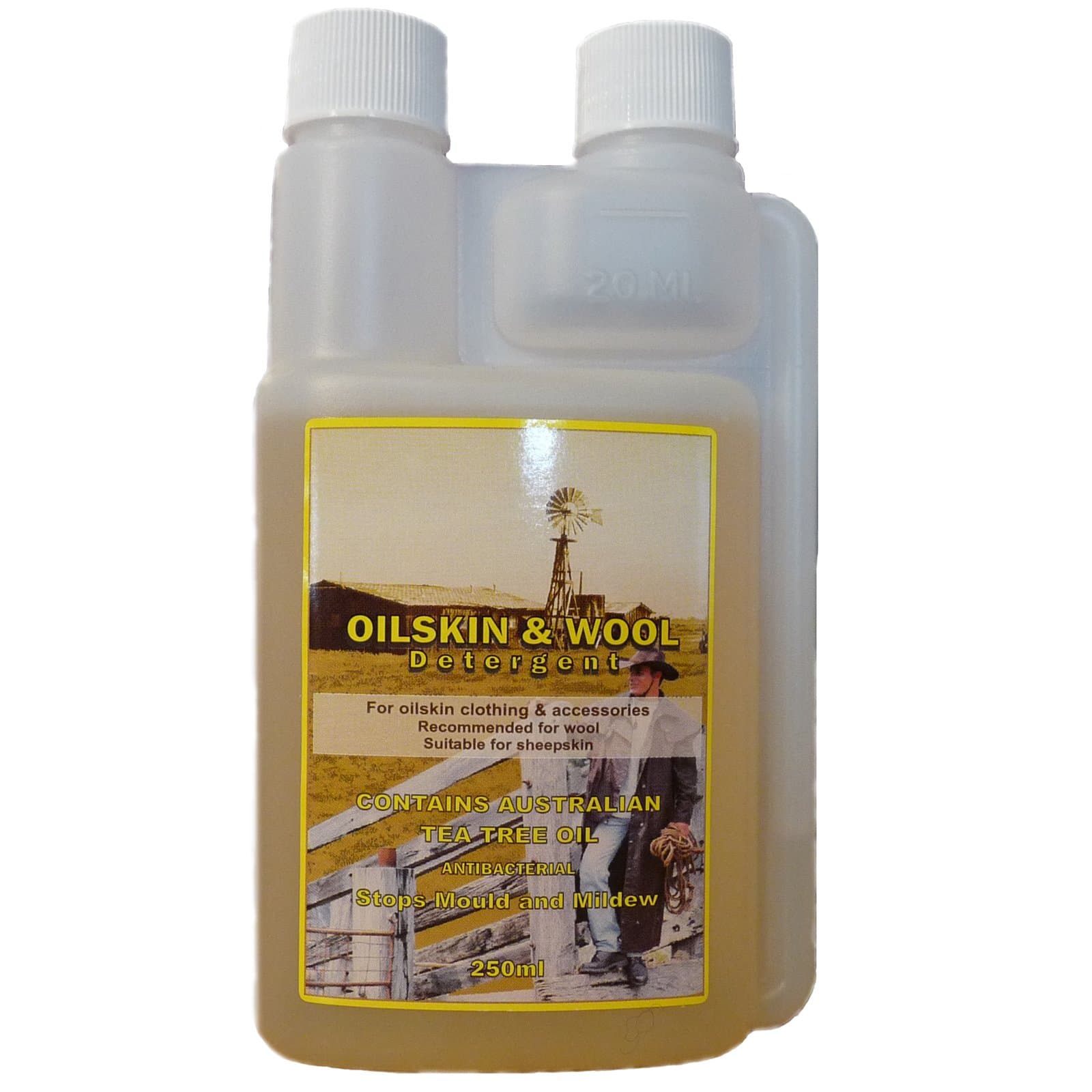 TahoeBayTantech Oilskin Wax Jacket Cotton Cleaner, 250Ml