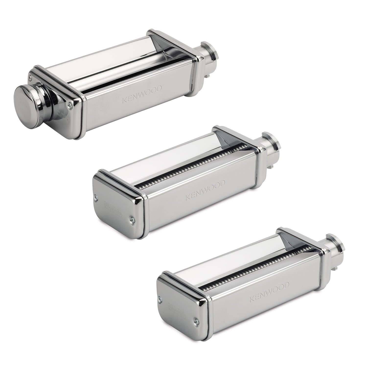 Kenwood MAX980ME Pasta Food Processor Accessories, 18/8 Stainless Steel, Silver