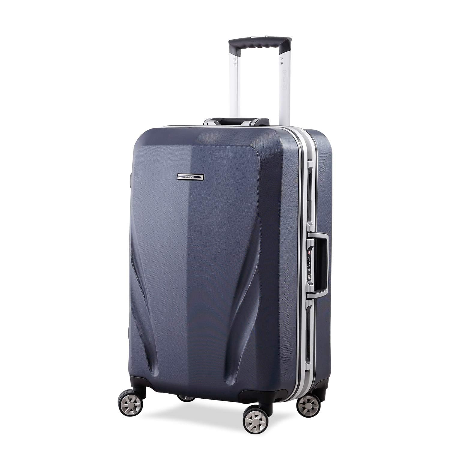 Unitravel Hardside Luggage Rolling Suitcase Lightweight Carry On Trunk with Spinner Wheels