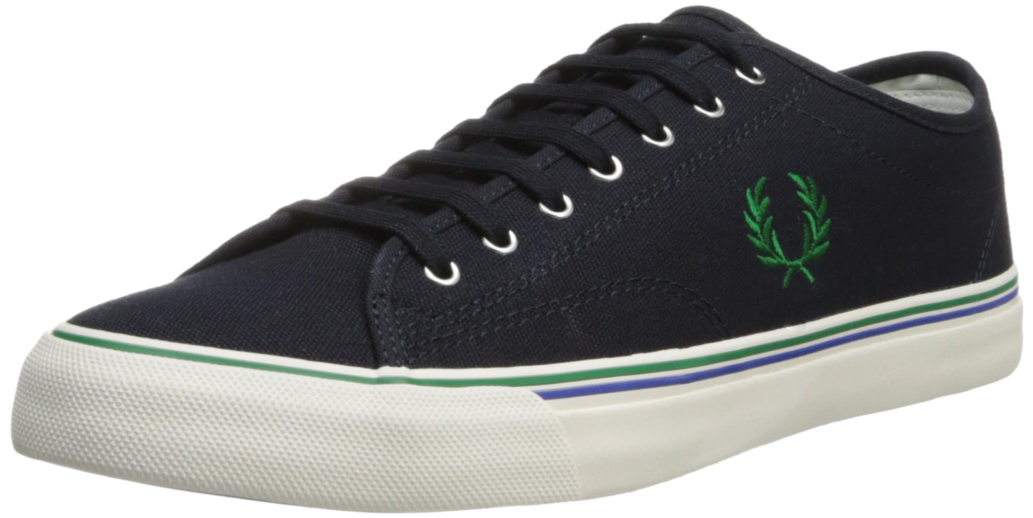 Fred Perry Men's Kendrick Canvas Fashion Sneaker