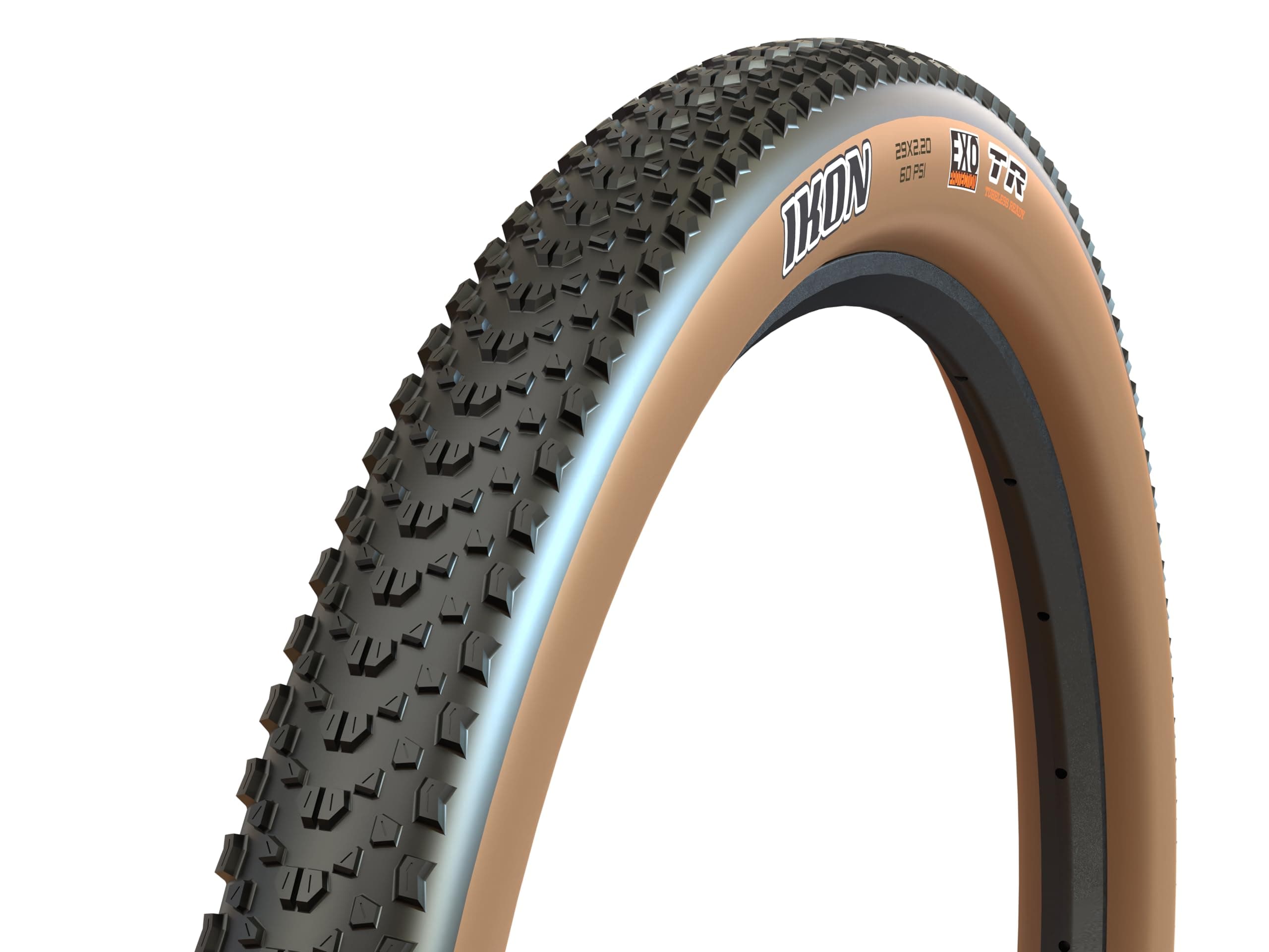 MAXXIS Ikon - 3C MaxxSpeed - 29x2.2 - EXO Protection Casing, Tubeless | Highly Versatile XC Tread