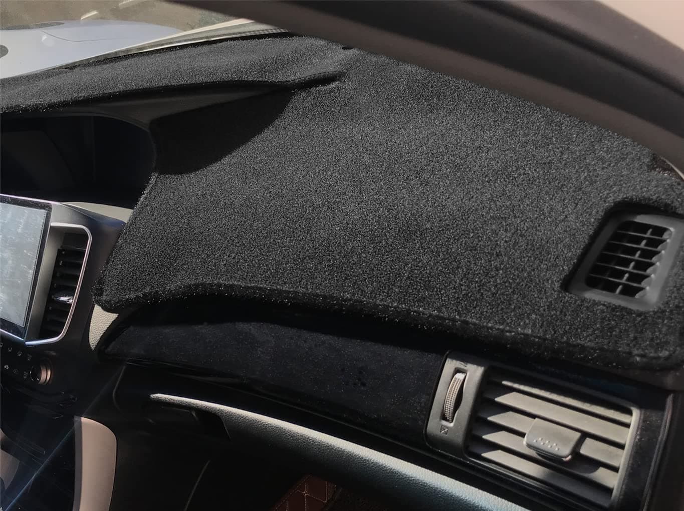 Dash Cover Fit for Honda Accord 2013 2014 2015 2016 2017,Dashboard Cover Pad Mat (Black) Z15