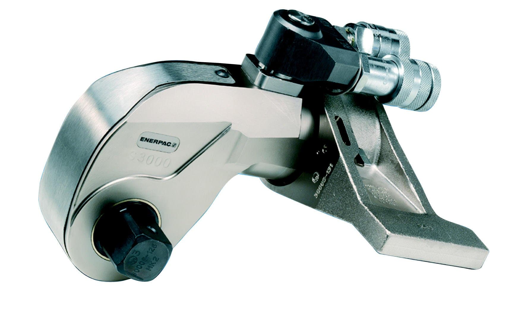 Enerpac S6000 Hydraulic Torque Wrench Drive Unit with 1-1/2" Square Drive, 6010 ft.-lb. Max. Torque at 10,000 PSI