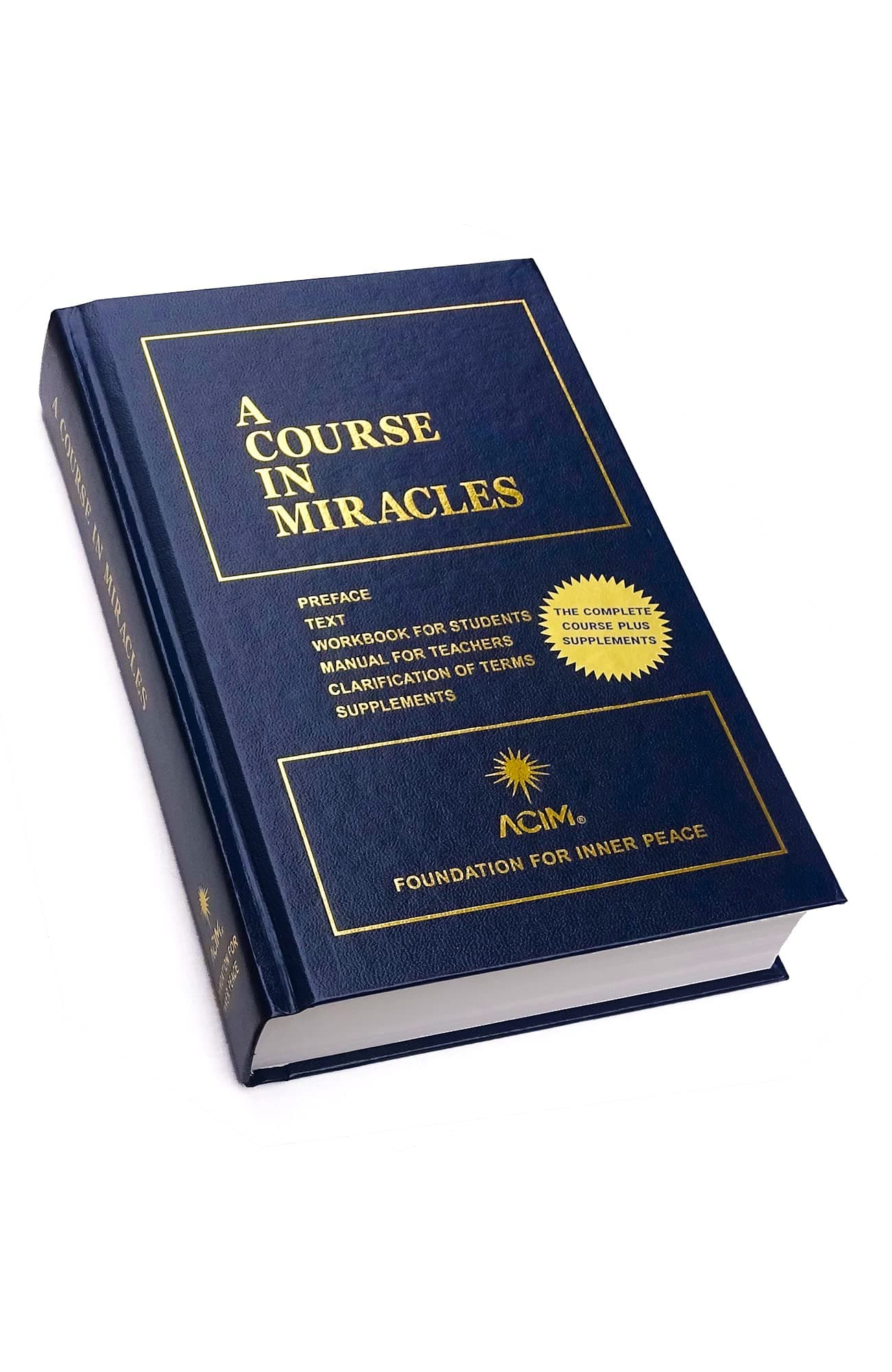 A Course in Miracles: Combined Volume Hardcover – 1 September 2007