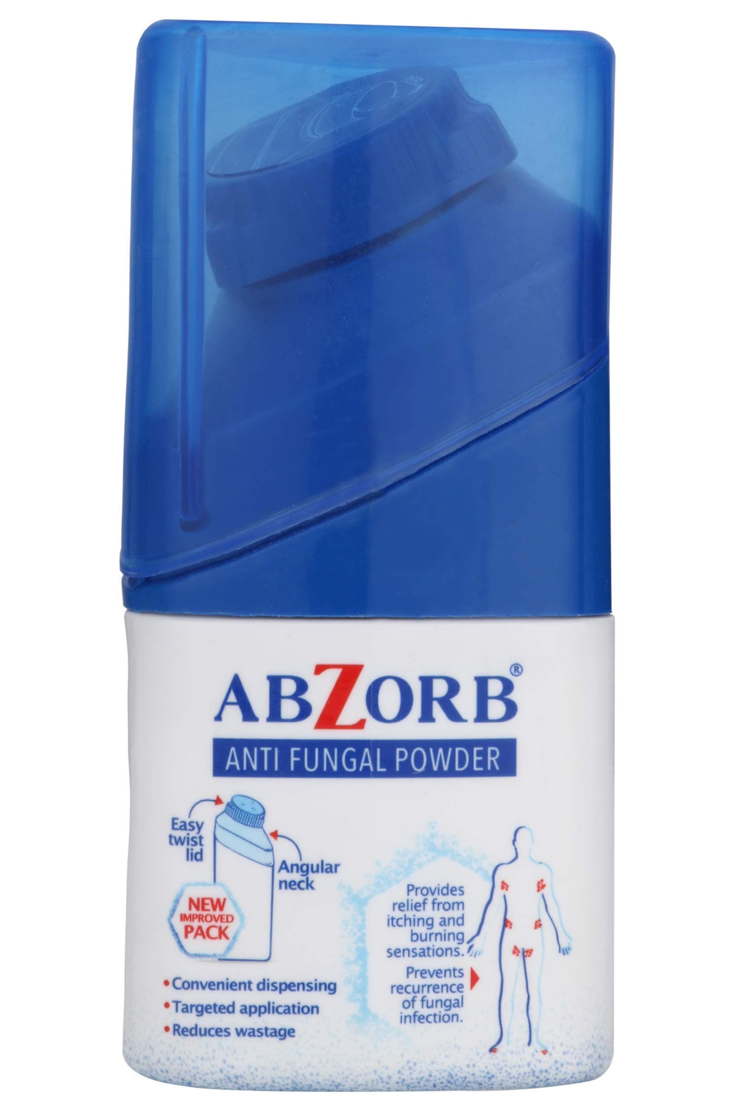 LUBEX Abzorb Anti Fungal Powder - 50 g (Pack of 3)