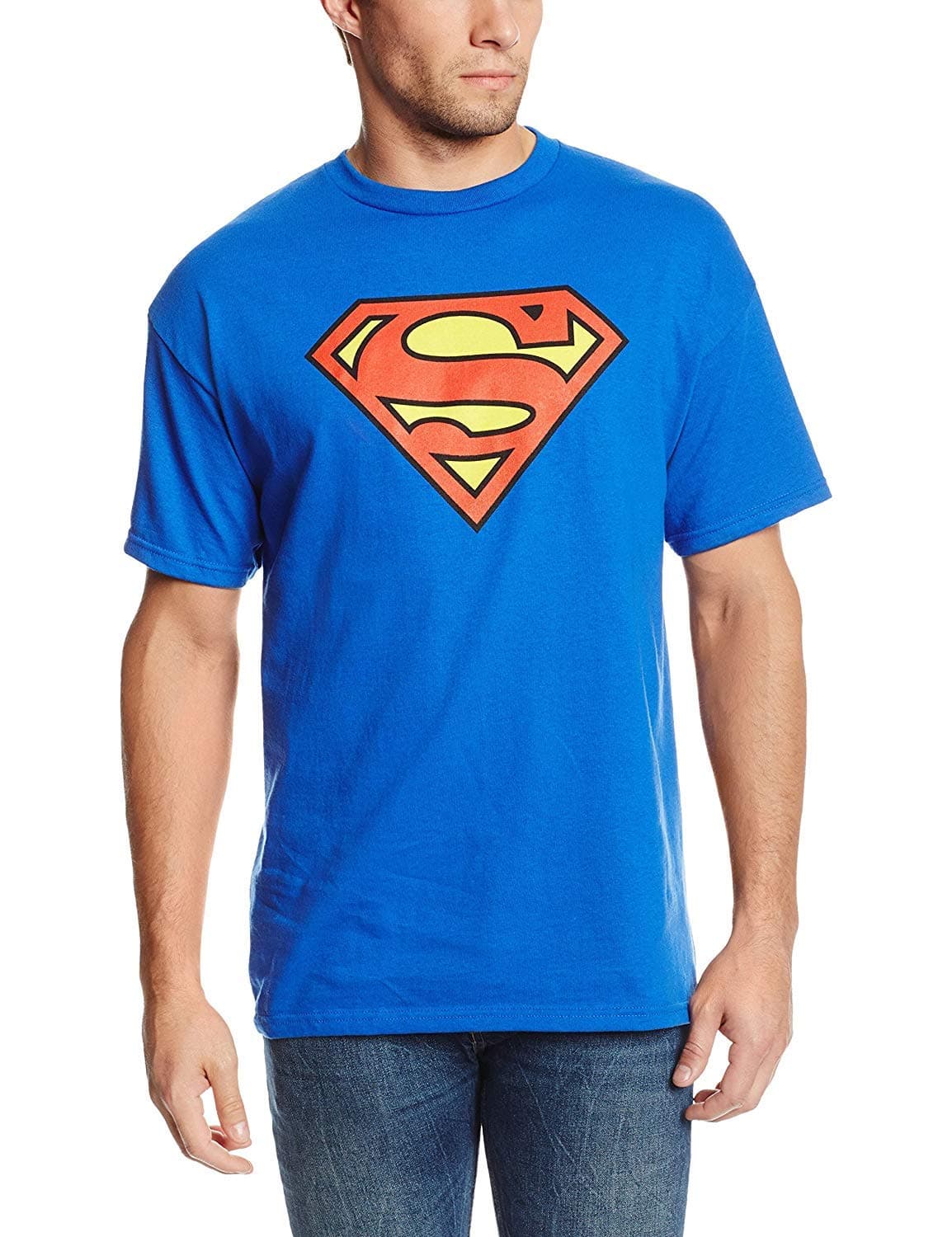 Men's Superman Classic Logo T-Shirt (pack of 1)