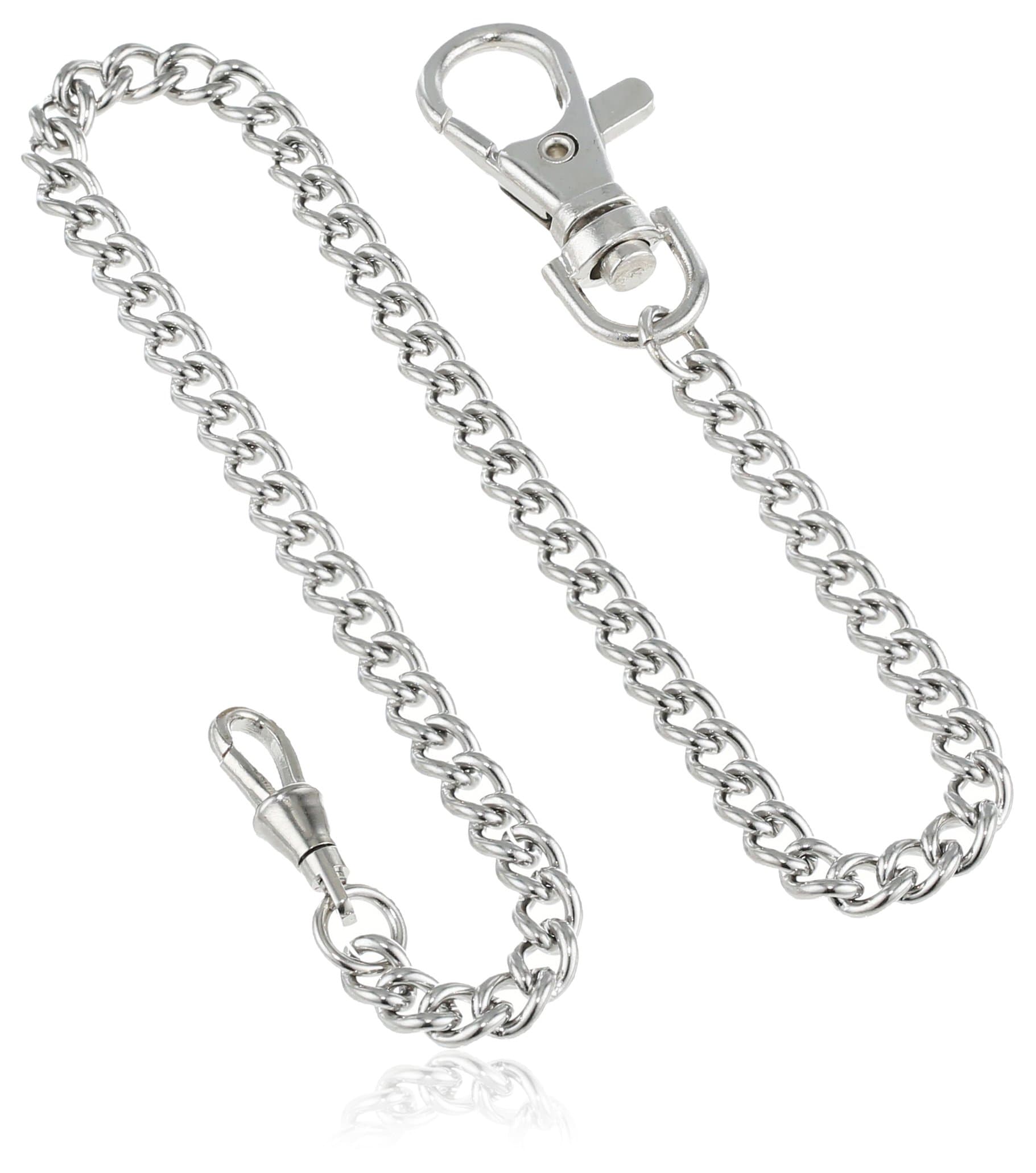 3548-W Stainless Steel Pocket Watch Chain