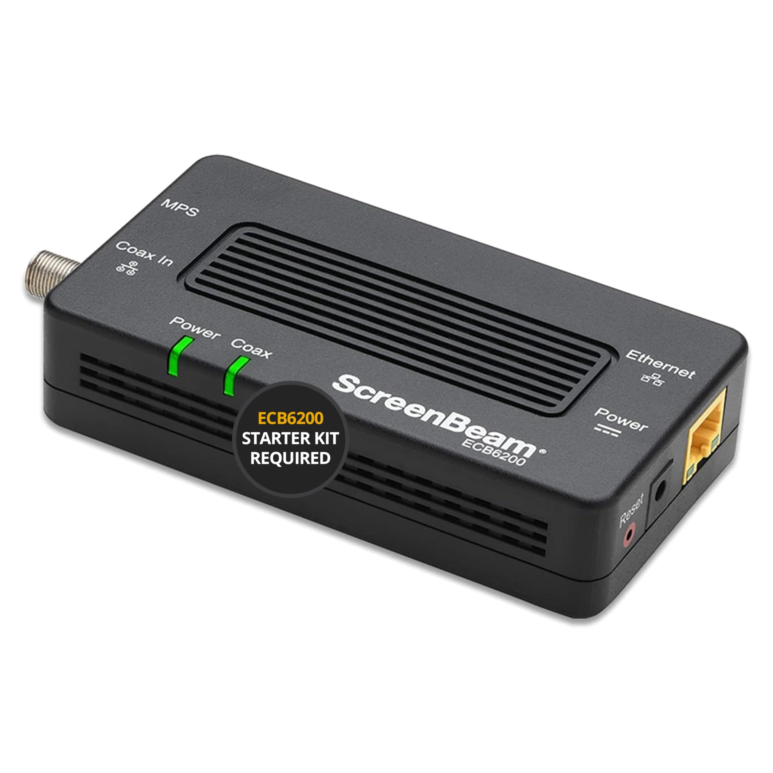 Actiontec Bonded MoCA 2.0 Ethernet to Coax Adapter ECB6200S02