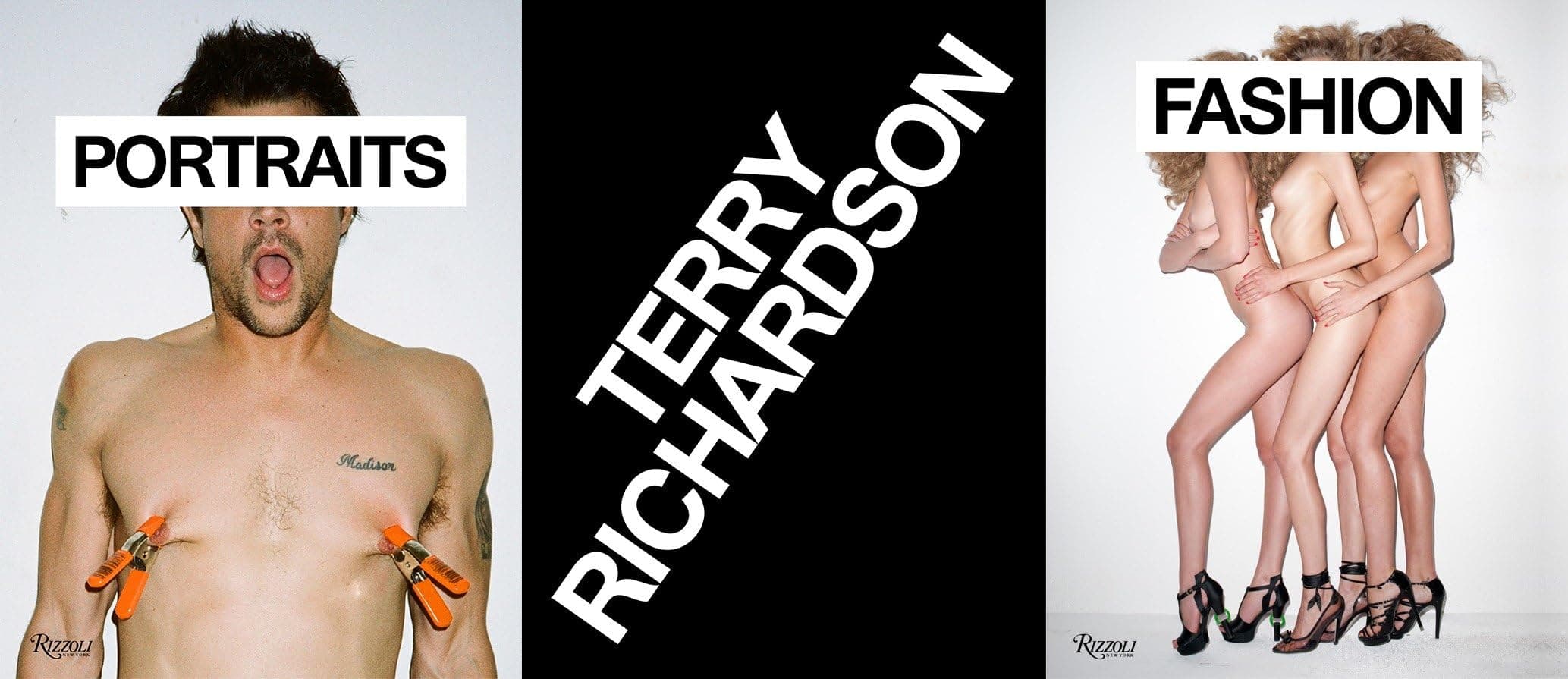 Terry Richardson: Volumes 1 & 2: Portraits and Fashion Paperback – October 20, 2015