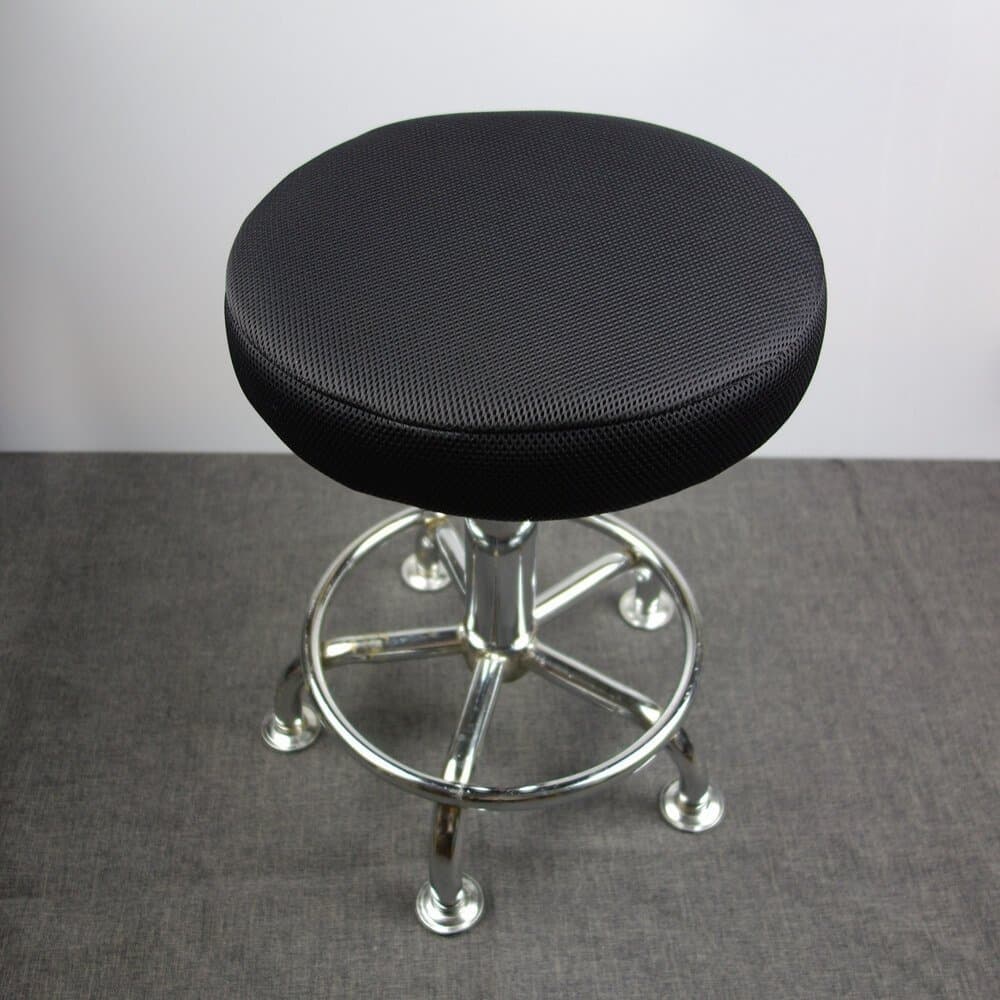 13.5" Round Bar Stool Cover, Breathable Fabric to Proctect or Renew Your Stools Chairs