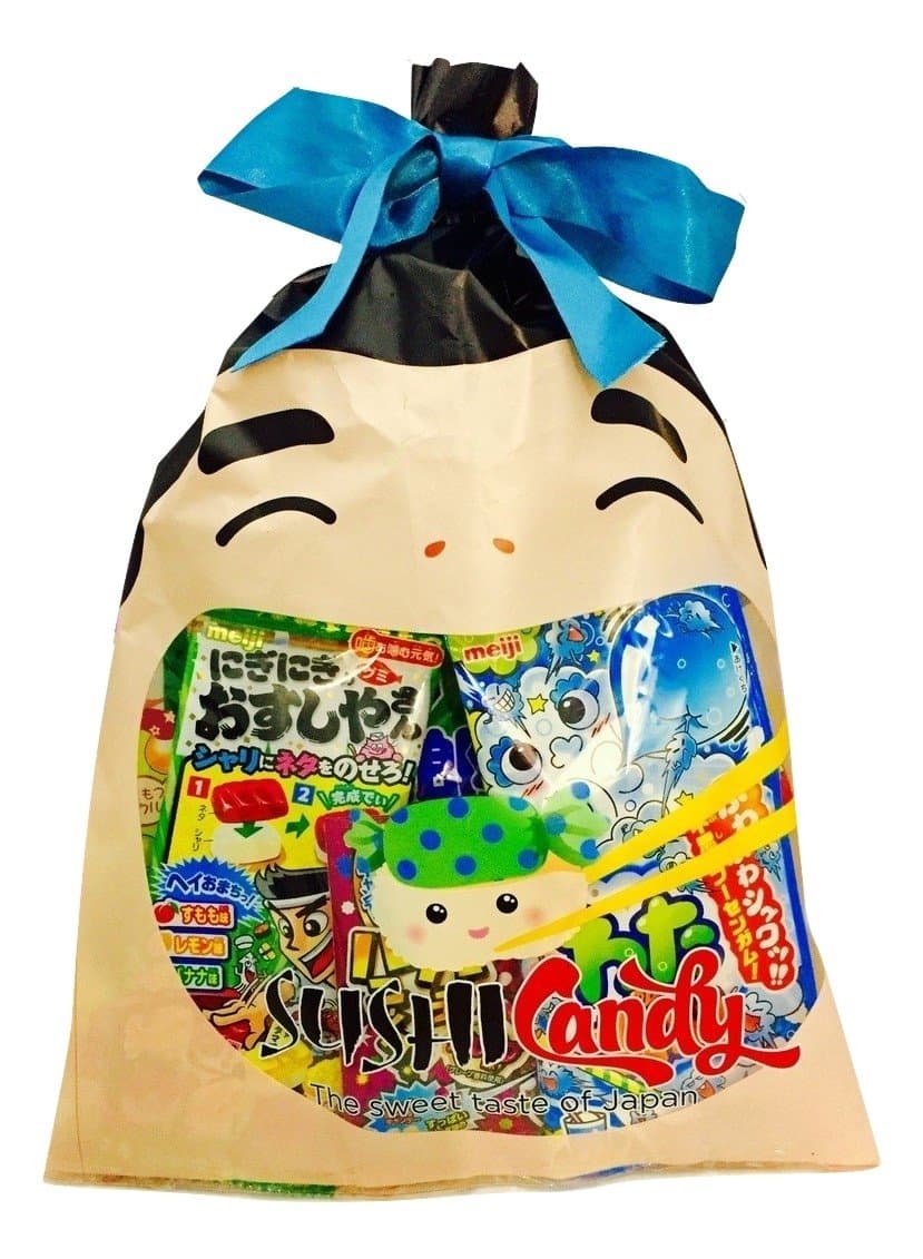 Japanese snack assortment bag Japanese candy and Japanese sweets