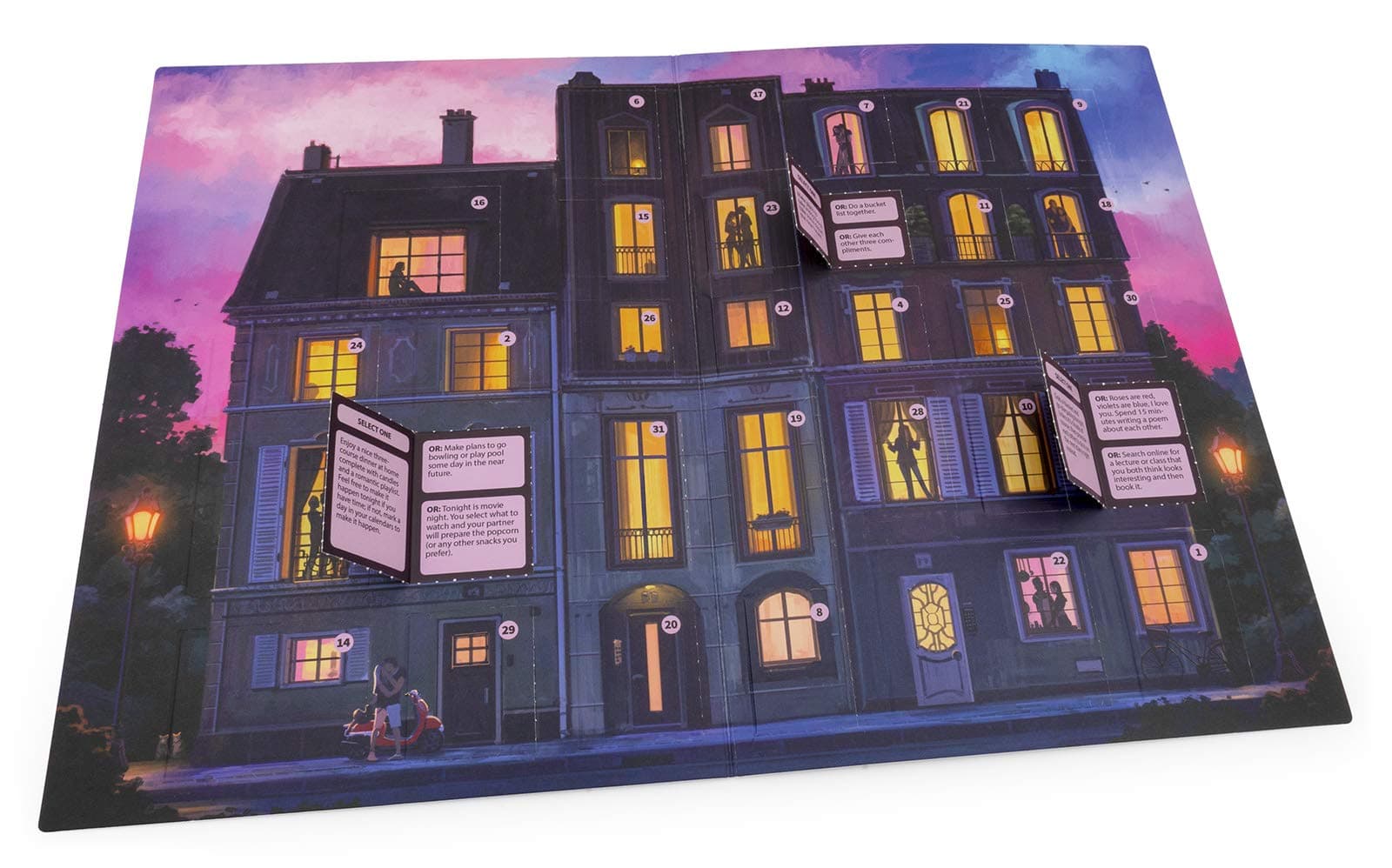 Adult Love Advent Calendar for Couples – Strengthen your Relationship with this Daring, Naughty, Intimate and Romantic Calendar, Perfect for Him or Her on Date Night