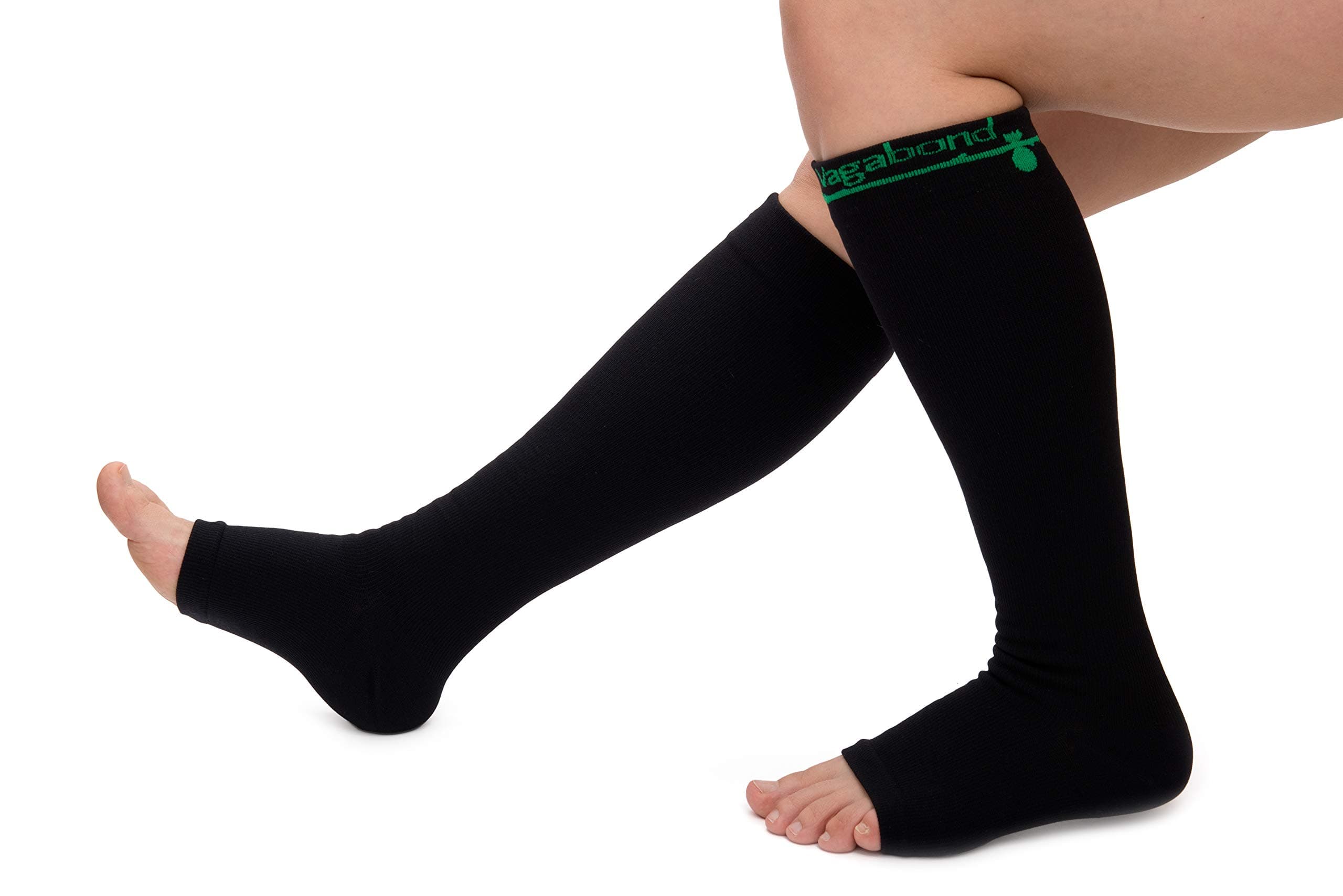 Vagabond XXL Wide Calf Compression Socks -15-20 mmHg for Fatigue, Pain, Leg Swelling, Comfy Compression