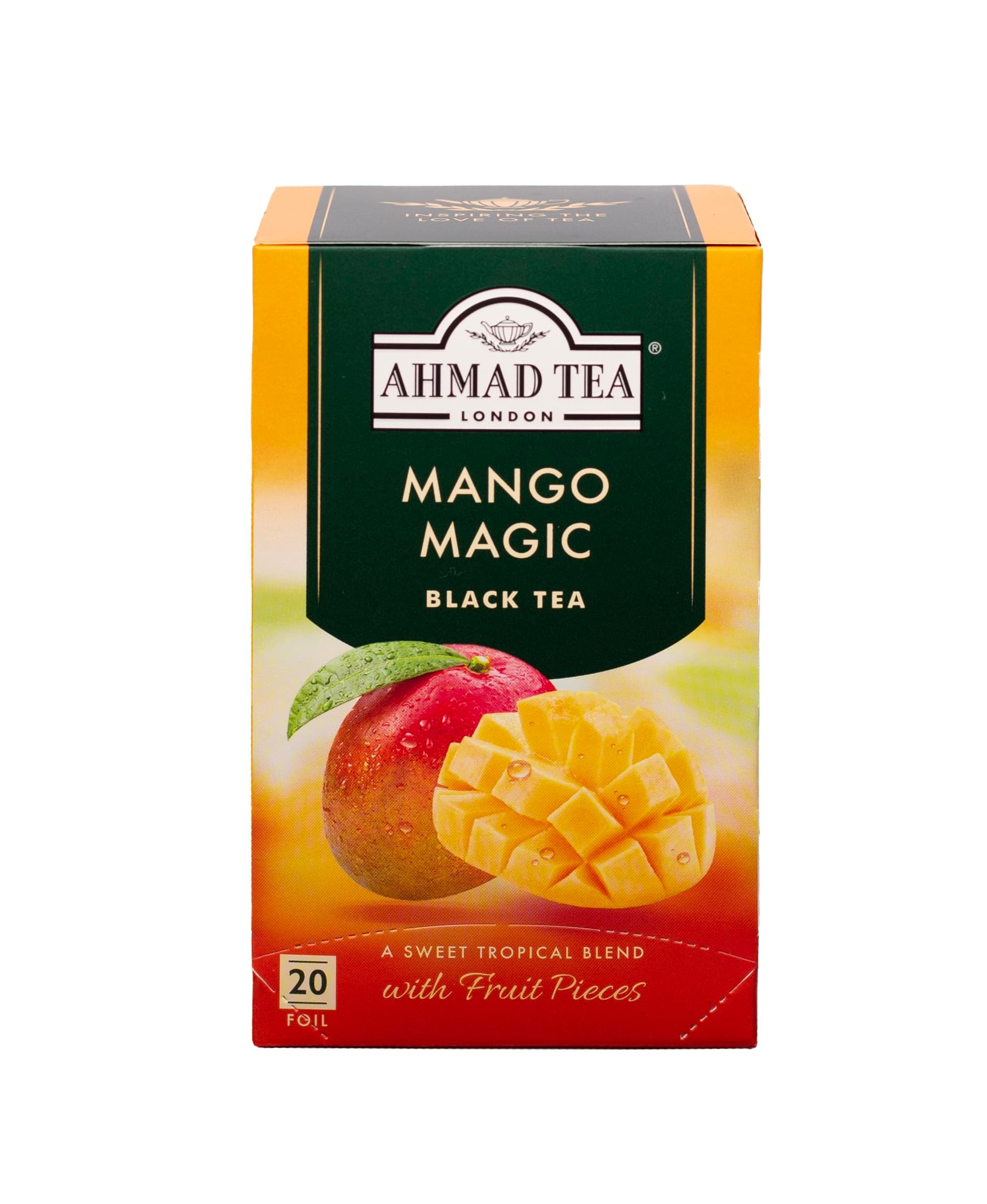Mango Black Tea 1.4oz - 20 Tea Bags