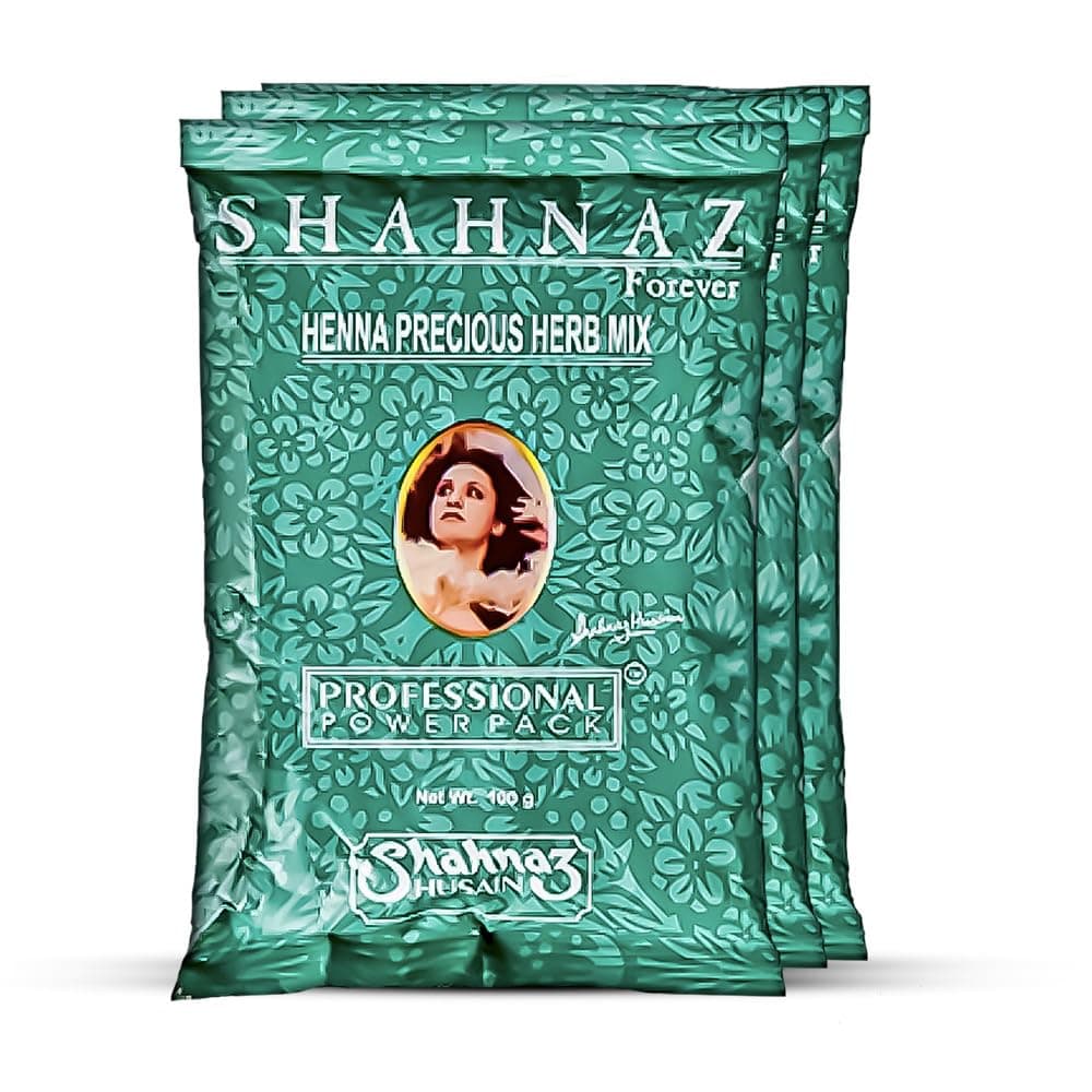 Shahnaz Husain Professional Power Henna Mehndi 100gm (Pack of 3)