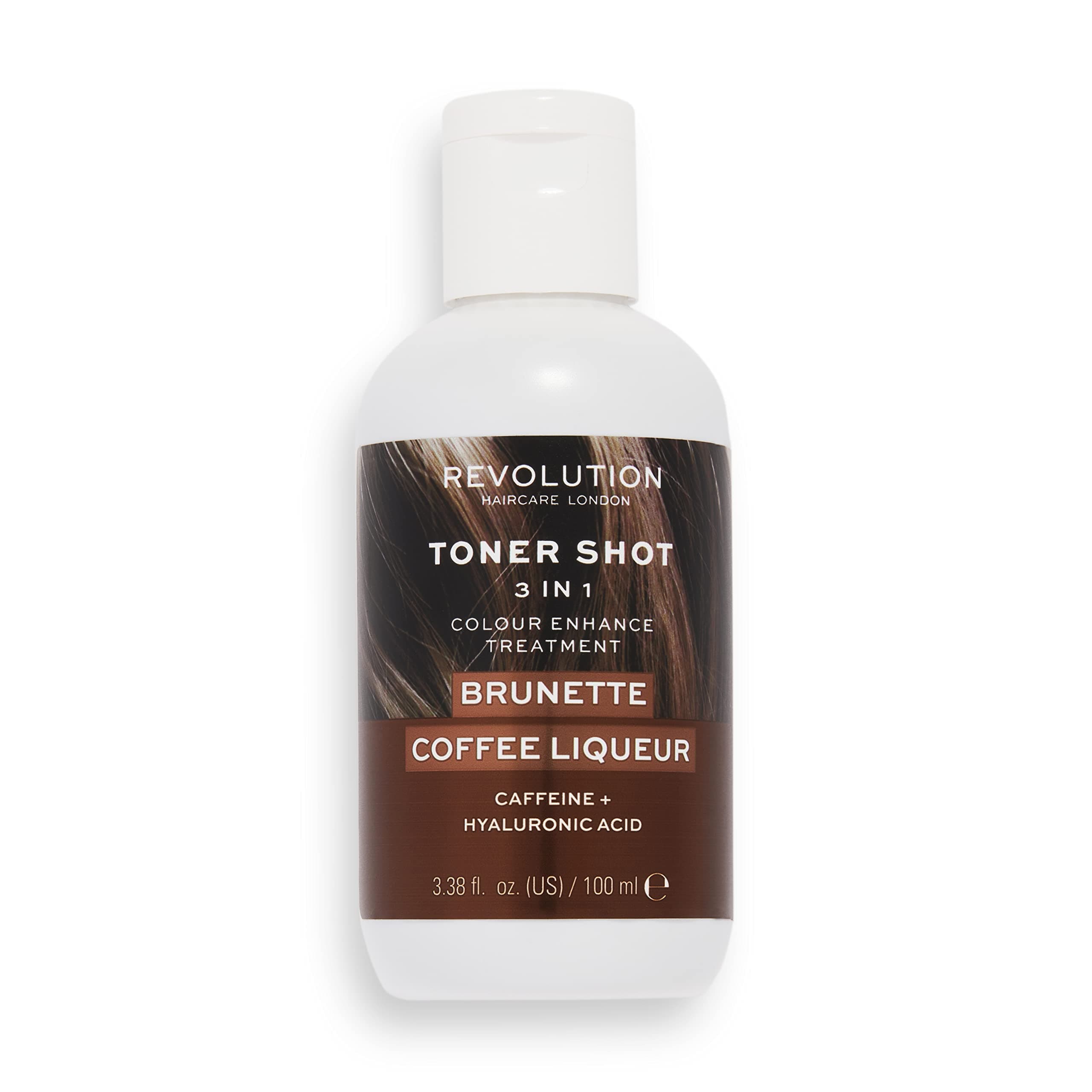 Revolution Beauty LondonHaircare, toner Shot, for Brunette Hair, Coffee Liquer, 100 ml