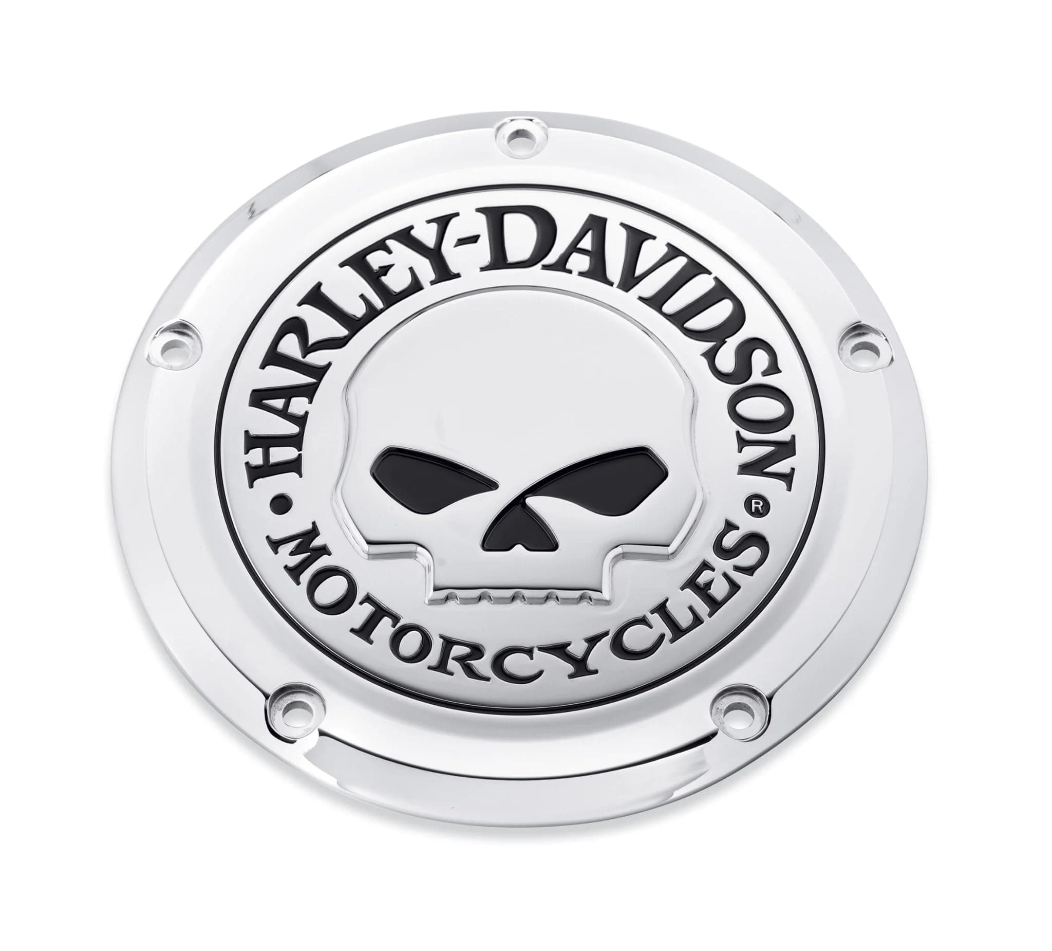 HARLEY-DAVIDSON Motorcycle Cover Clutch Cover Protection Skull 1