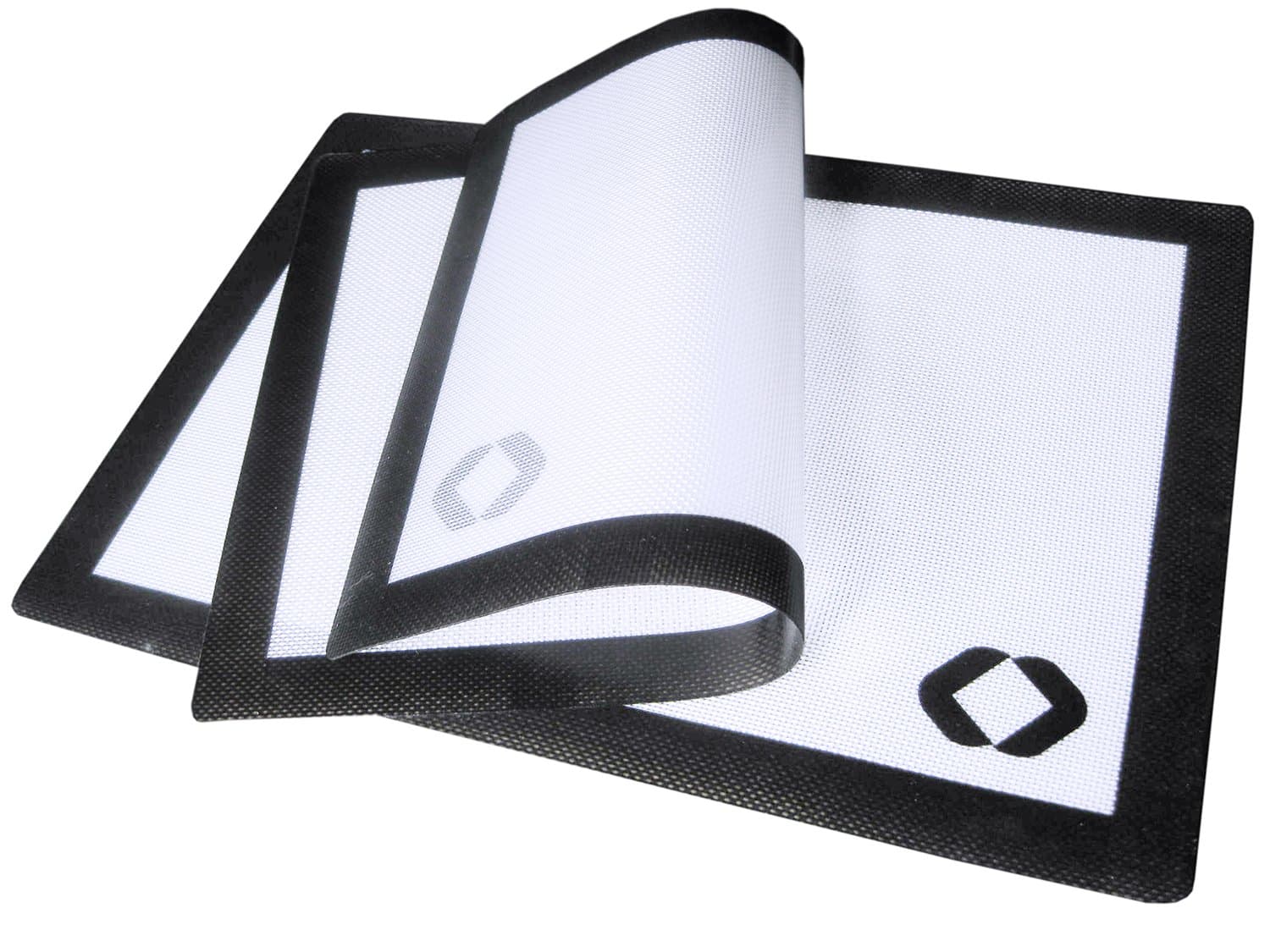 Silicone Baking Sheet Liners for Standard Half Sheet Pans 2 Pack