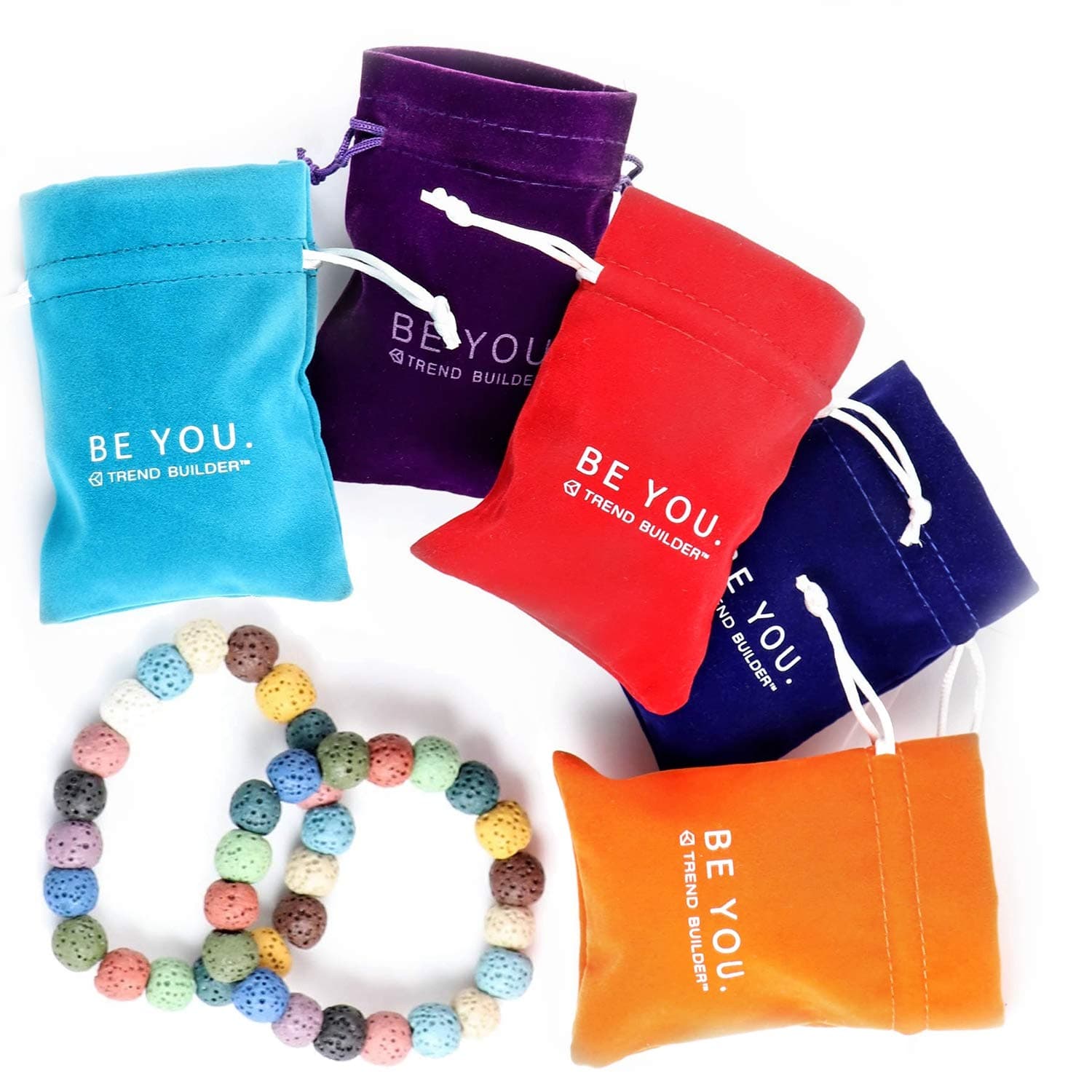 New Natural Lava Rock Stone Essential Oil Diffuser Tassel Bracelets for Aromatherapy | FIRST AID rescue aroma Friendship Tibetan Prayer Beaded