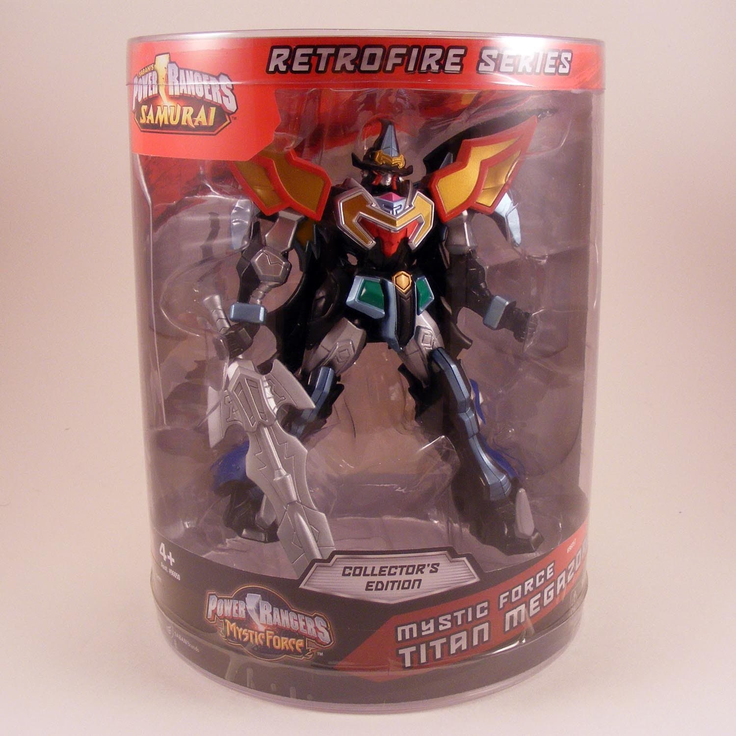 Power Ranger Samurai Retrofire Series Titan Megazord