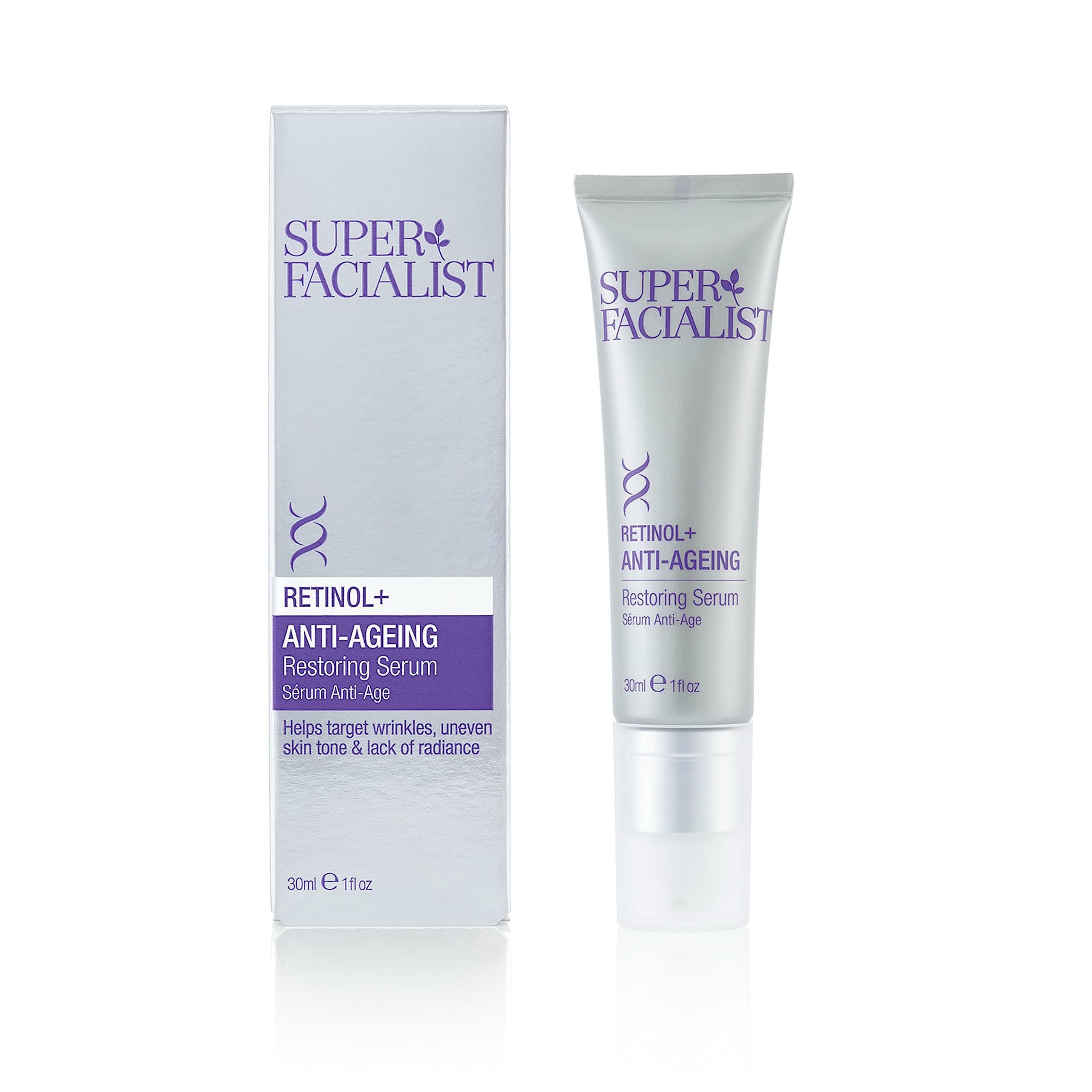 Super Facialist Retinol - Anti-Ageing Restoring Serum, 30 ml