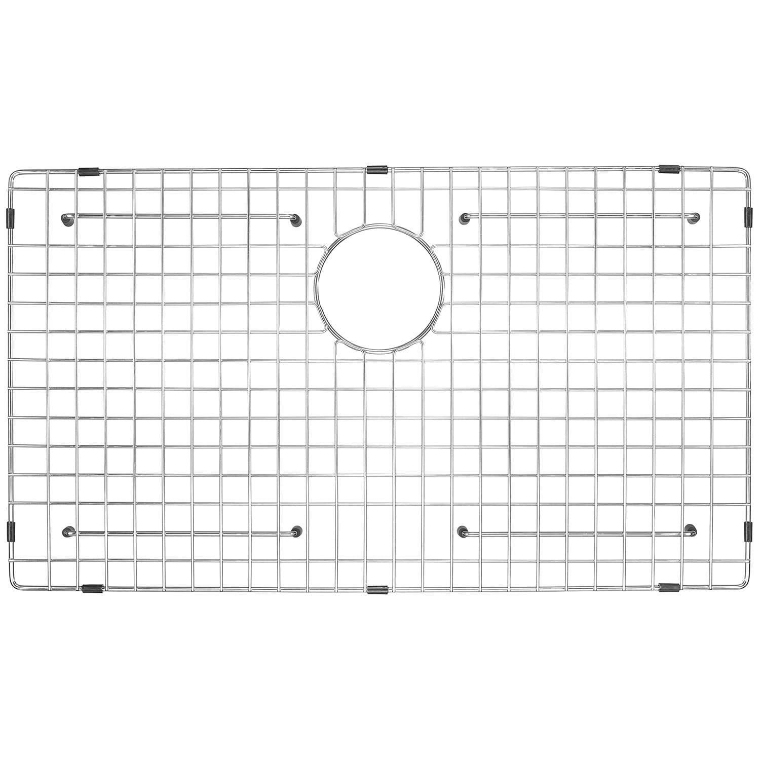 Serene Valley Kitchen Sink Protector and Sink Bottom Grid NDG3219, 304 Premium Stainless Steel, dim 29 9/16" x 16 9/16"