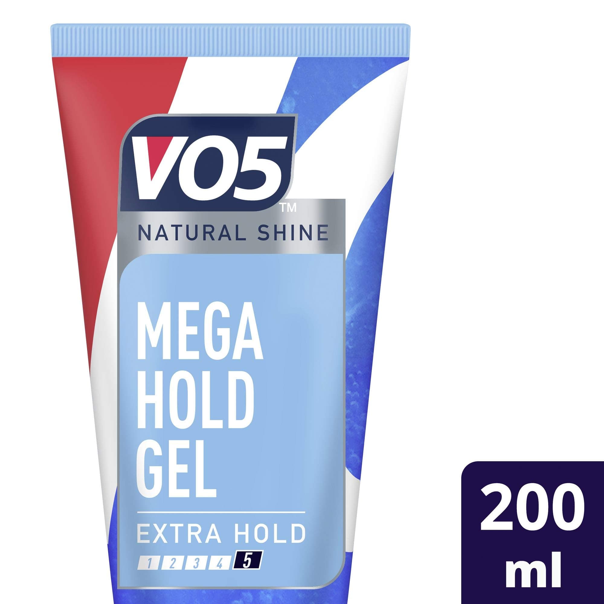 VO5 Mega Hold Hair Styling Gel 200ml