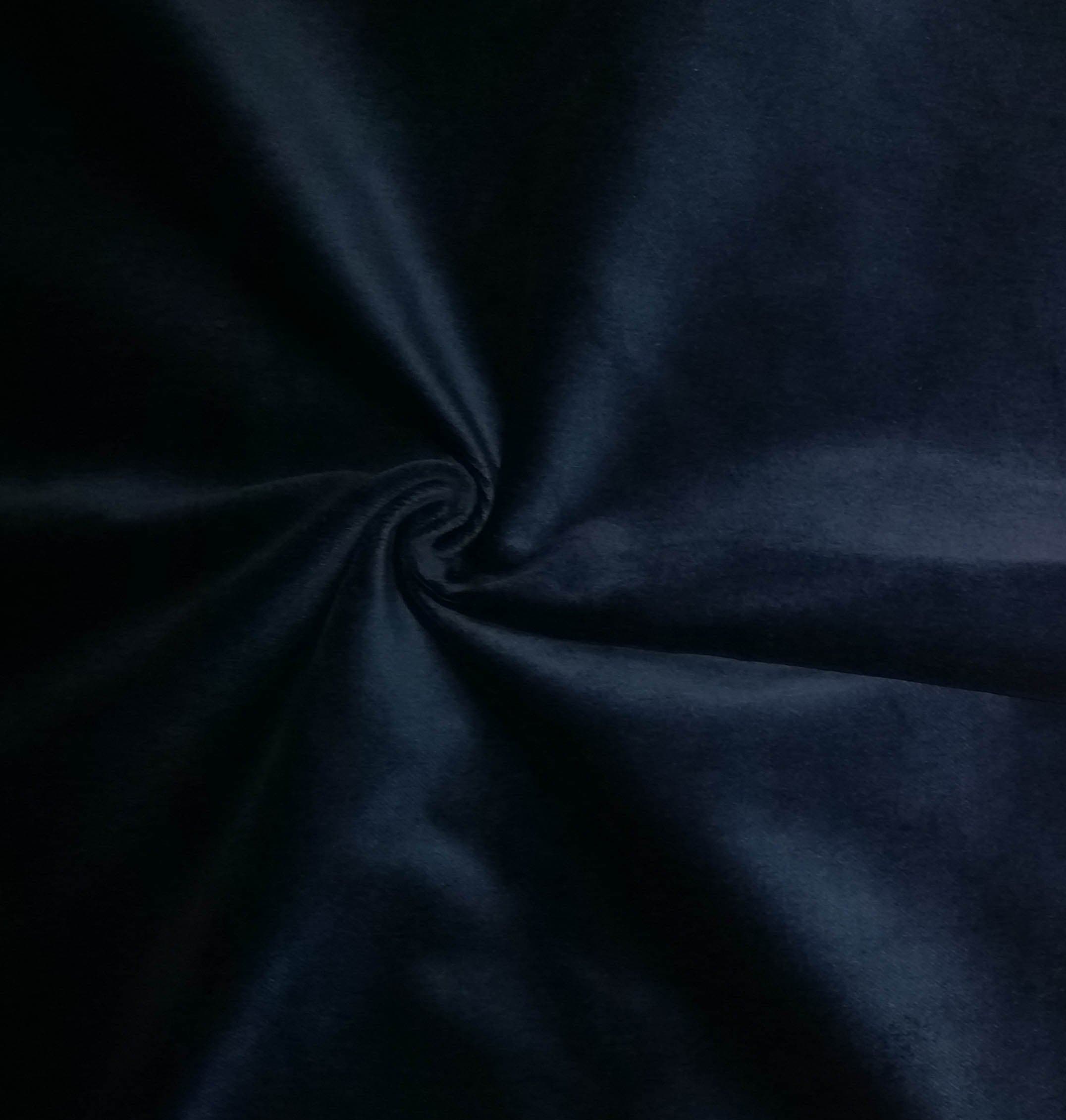 Quality Blue 100% Cotton Velvet Velour Fabric for Upholstery/Drapery/Crafts/Costumes Heavy 16oz Weight Thick Curtain Material Sold by The Yard at 54 inch Wide