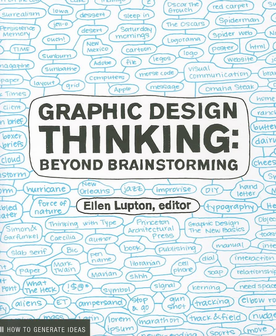 Graphic Design Thinking: Beyond Brainstorming (Design Briefs)