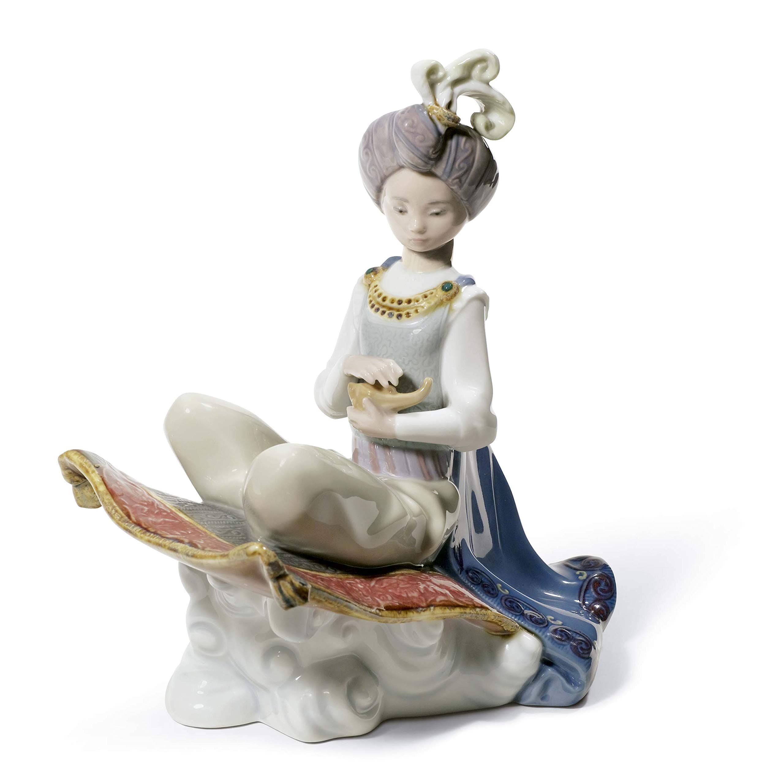 LLADRÓ Aladdin Figurine. Porcelain Figure Figure.