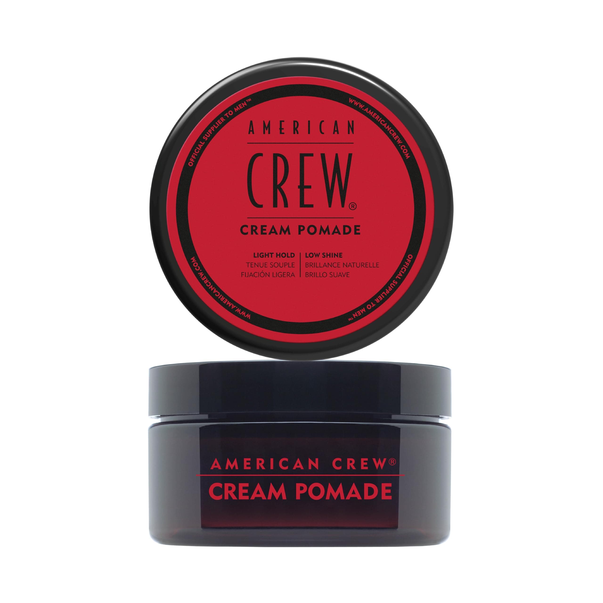 American Crew Cream Pomade, 85 G, Red