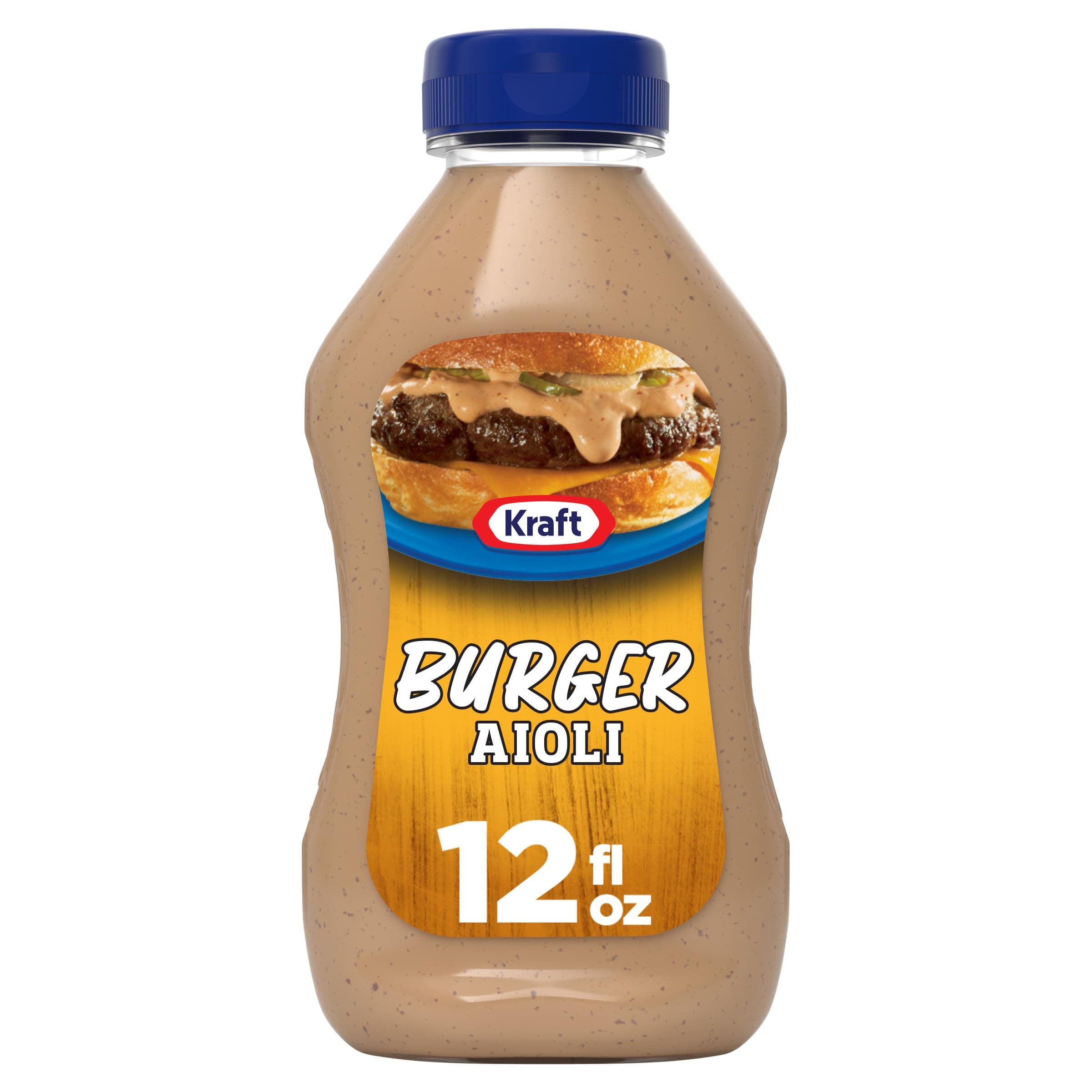 J.L. Kraft Burger Sauce (12 oz Bottle)(Packaging May Vary)